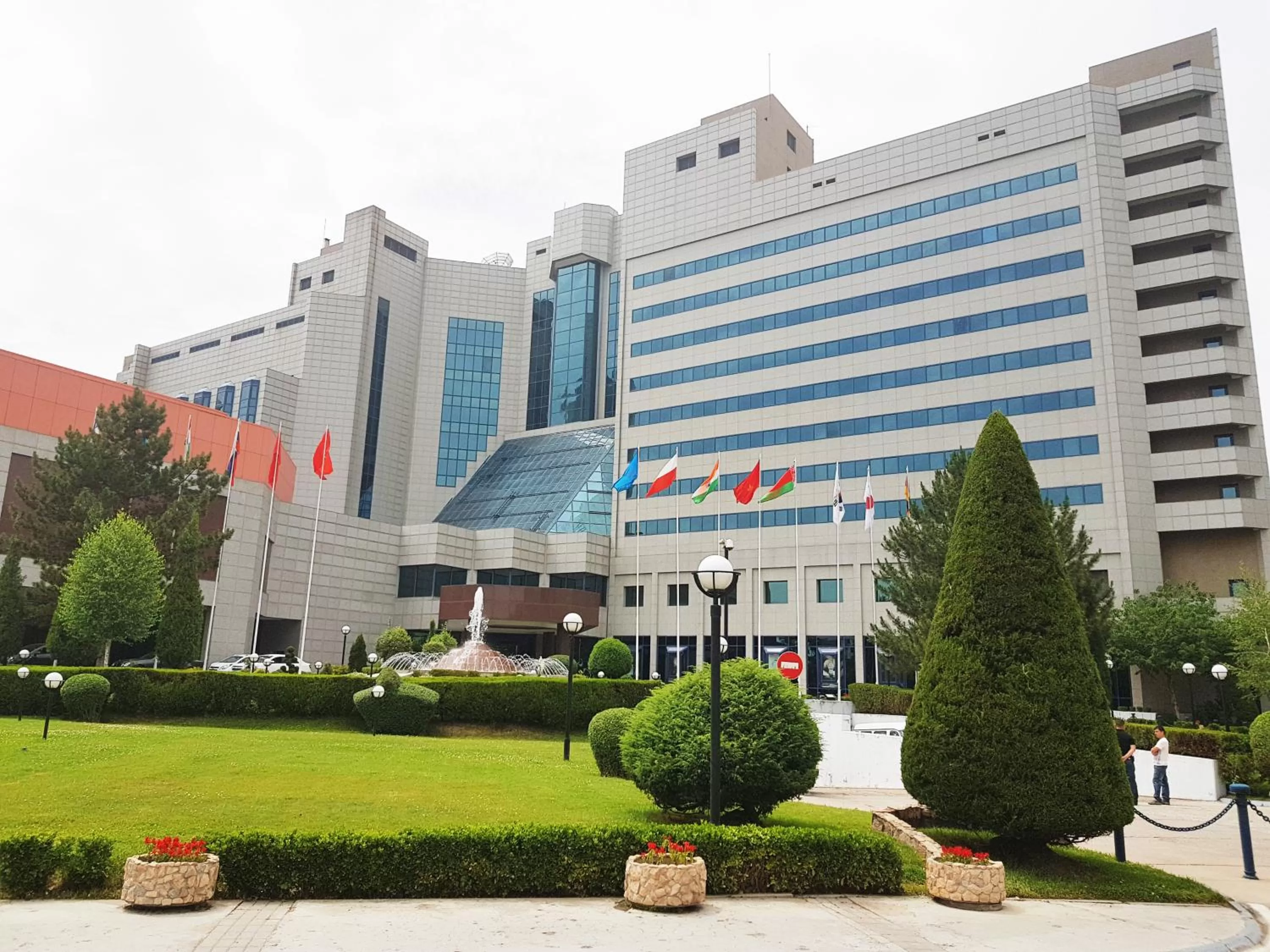 AZIMUT Grand Hotel Tashkent