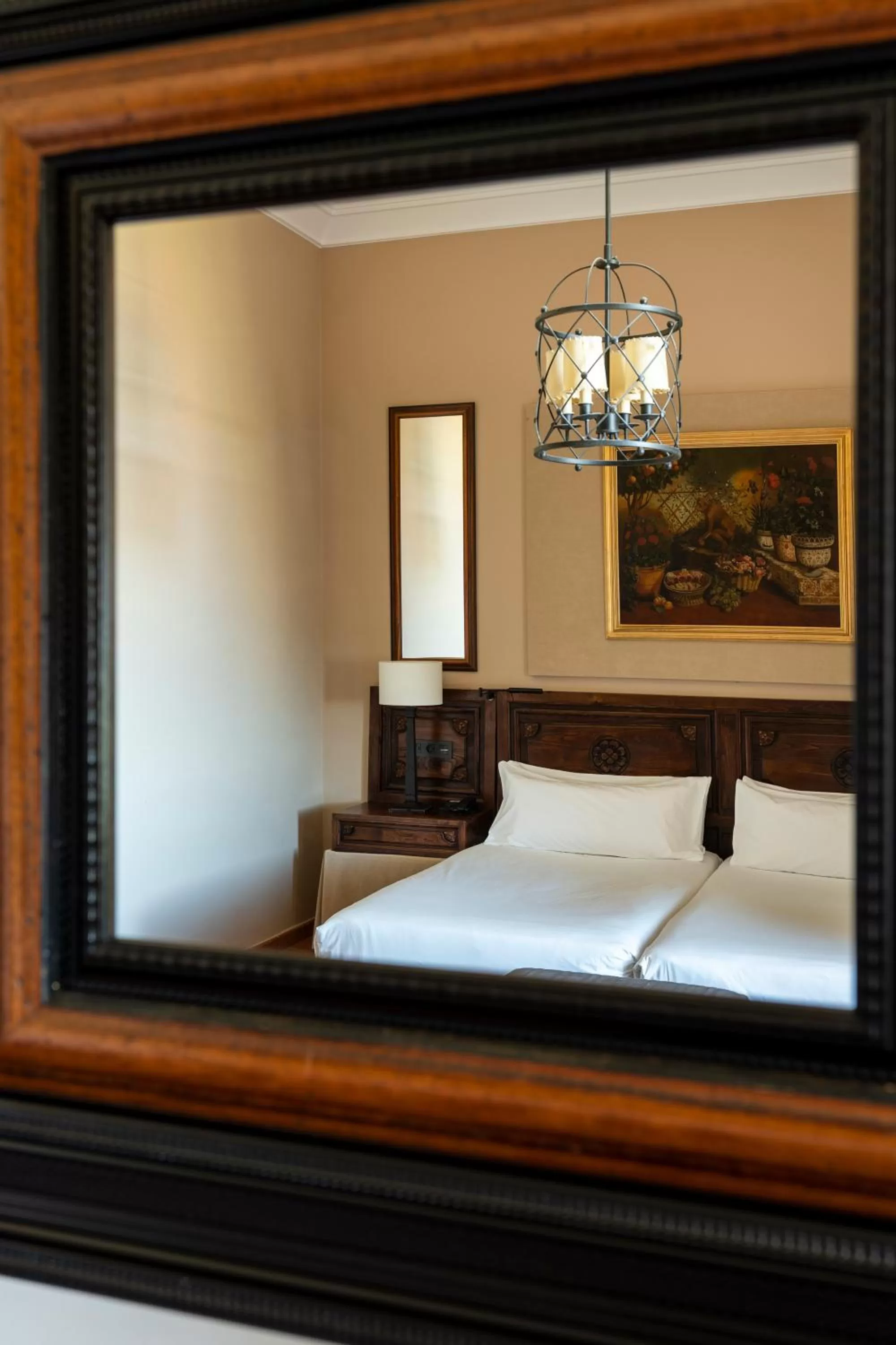 Bed in Parador de Lerma