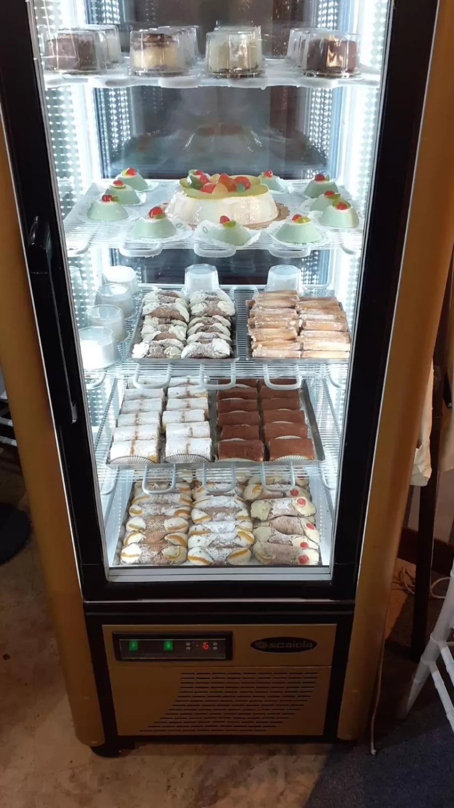 Food in B&B BellaNapoli