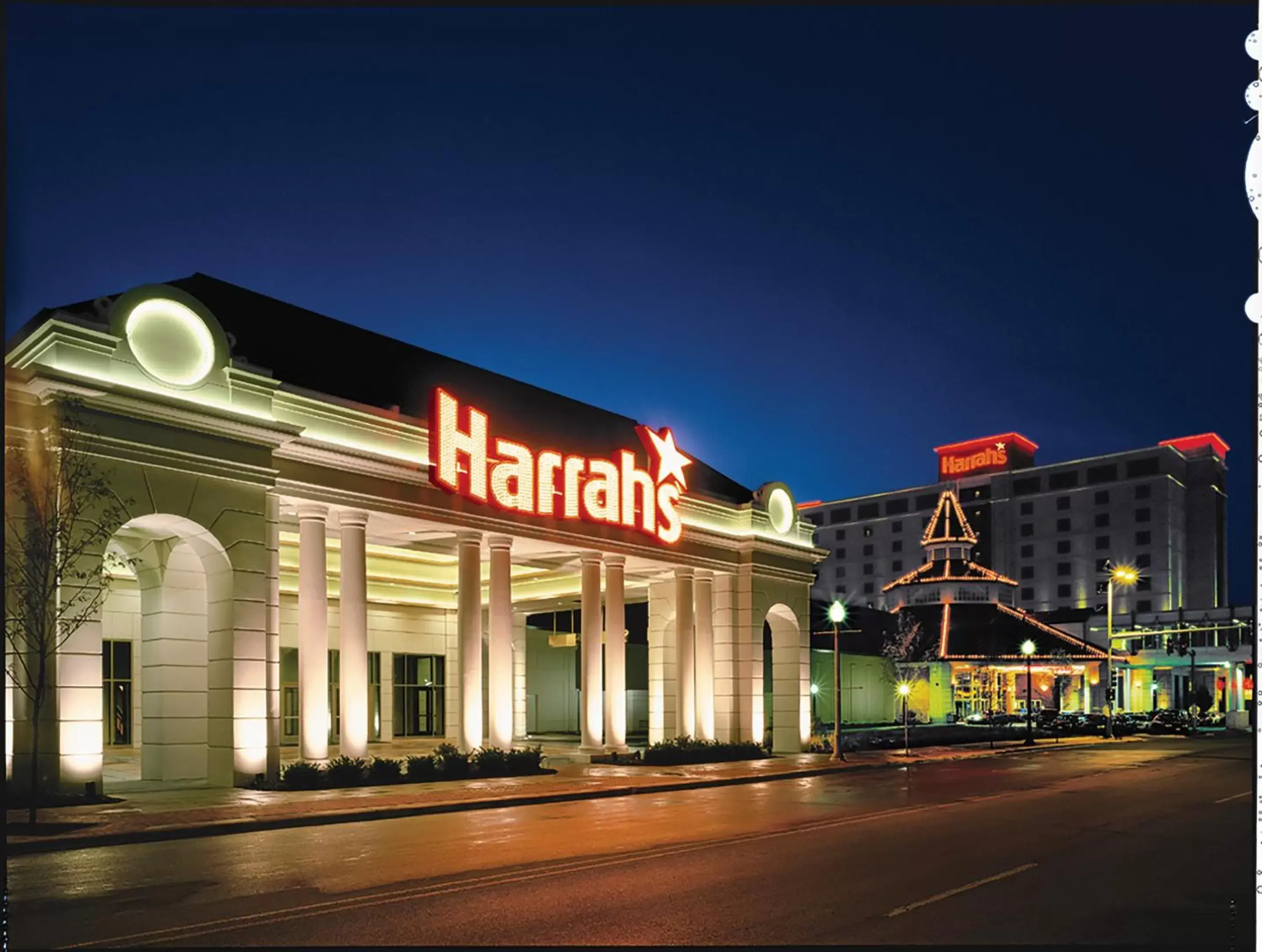 Property Building in Harrah's Joliet Casino Hotel