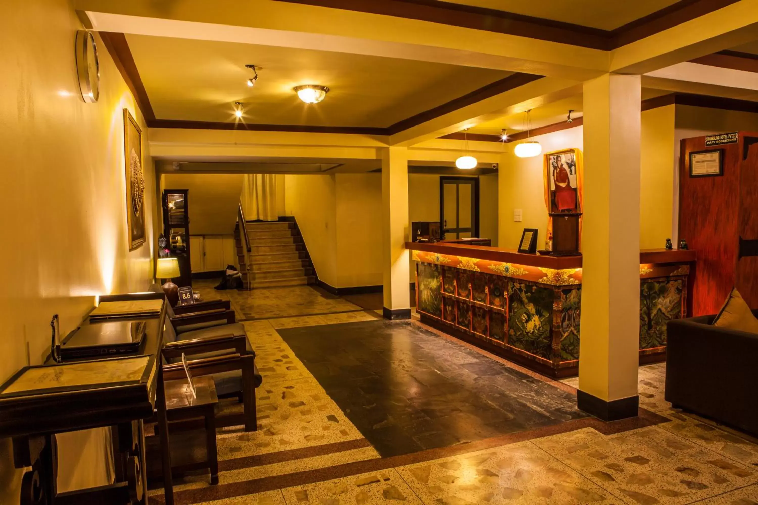 Lobby or reception, Lobby/Reception in Shambaling Boutique Hotel