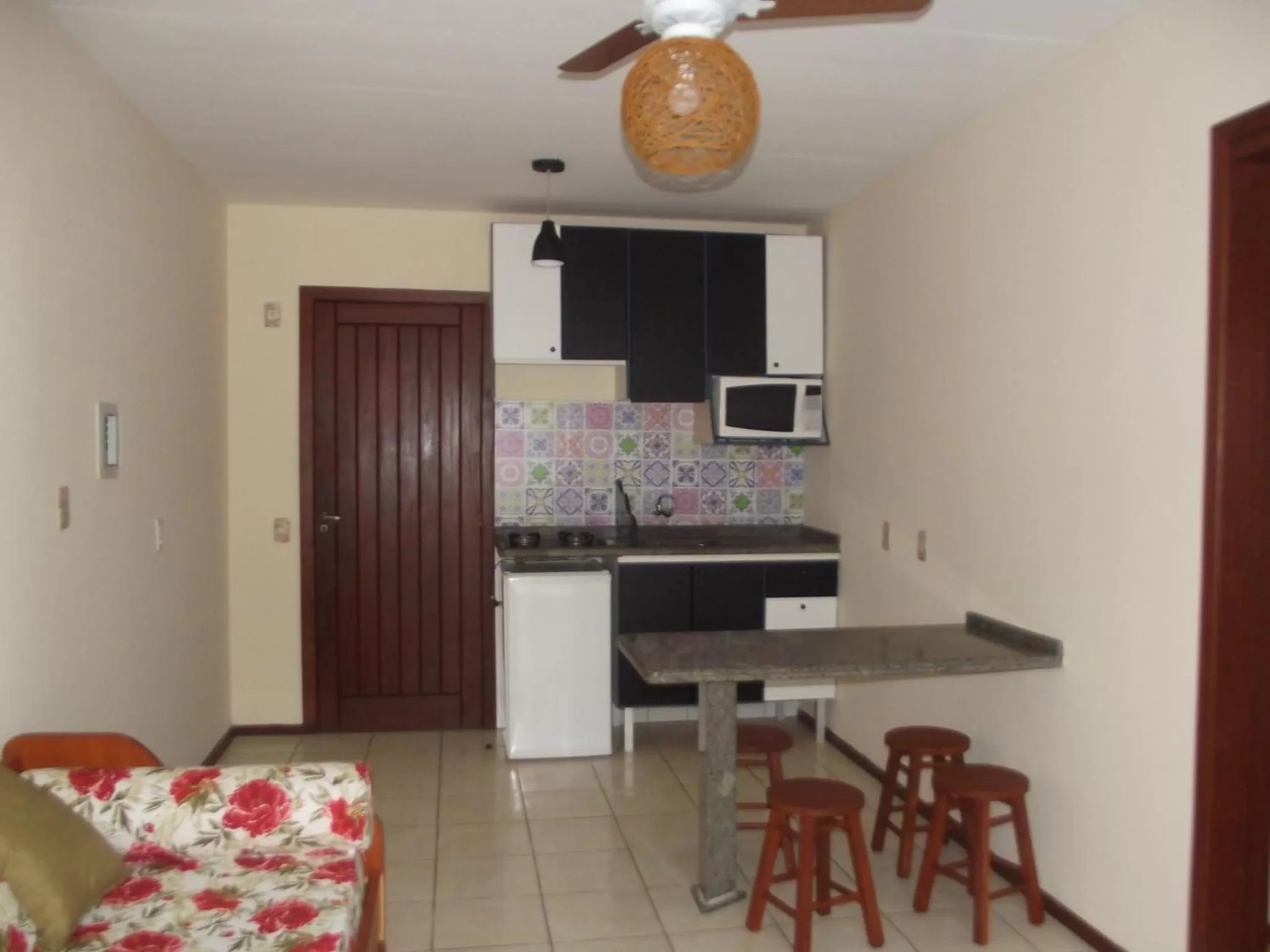 Kitchen or kitchenette in Dom Pedrito Apart Hotel