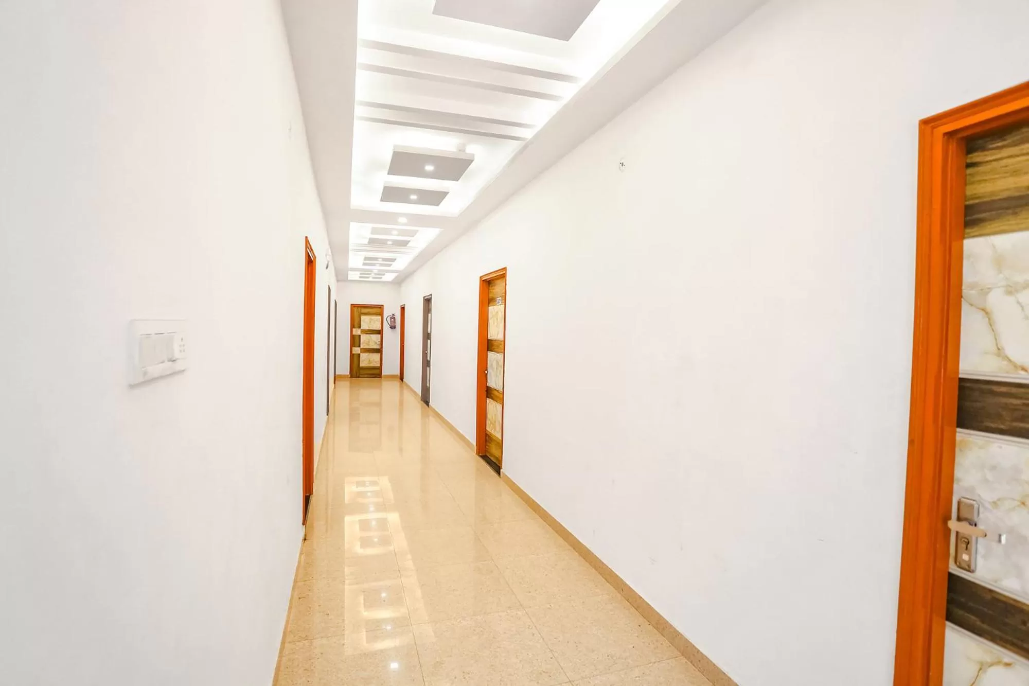 Lobby or reception in FabHotel KS Grand