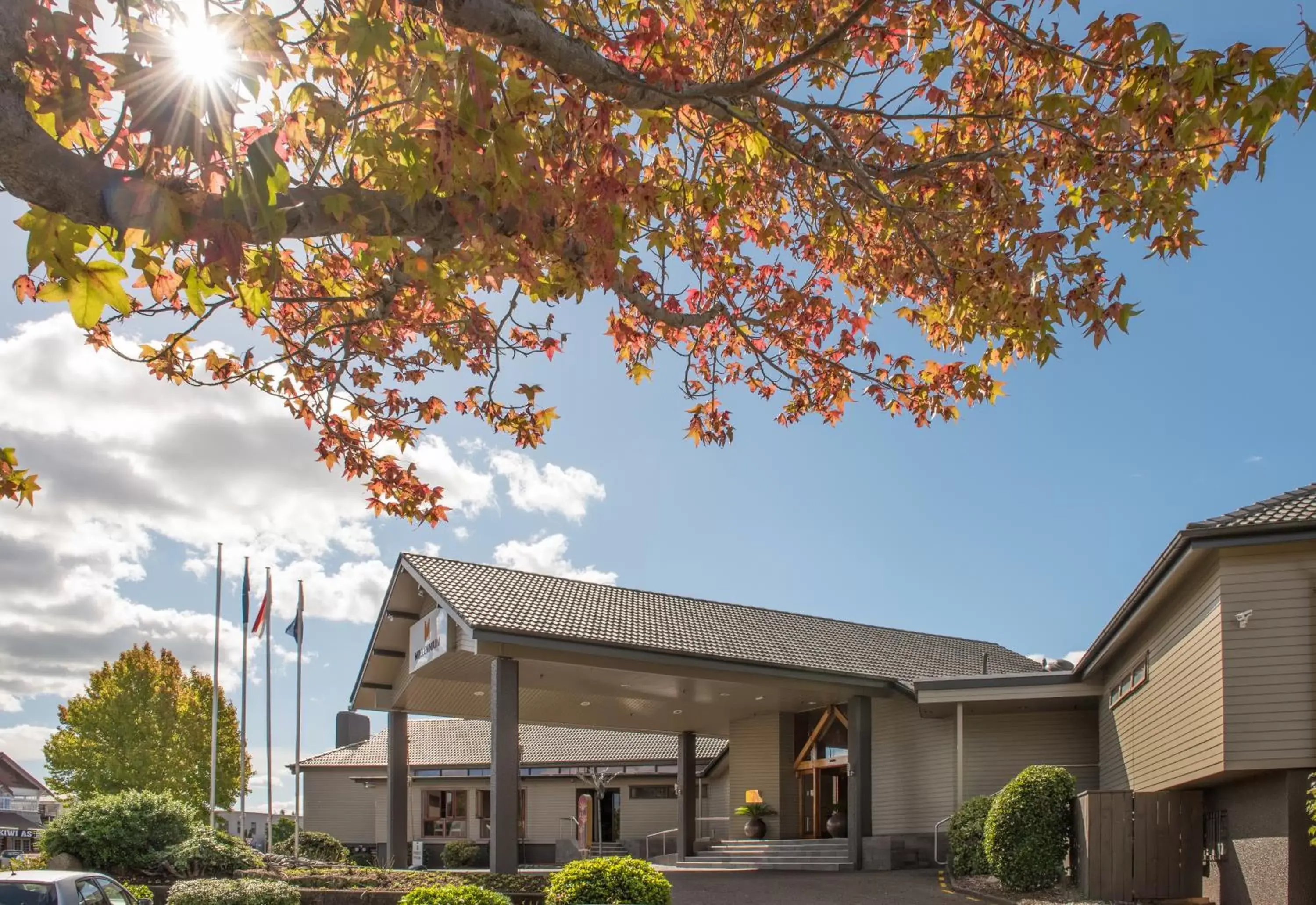Property building in Millennium Hotel Rotorua Property building in Millennium Hotel Rotorua