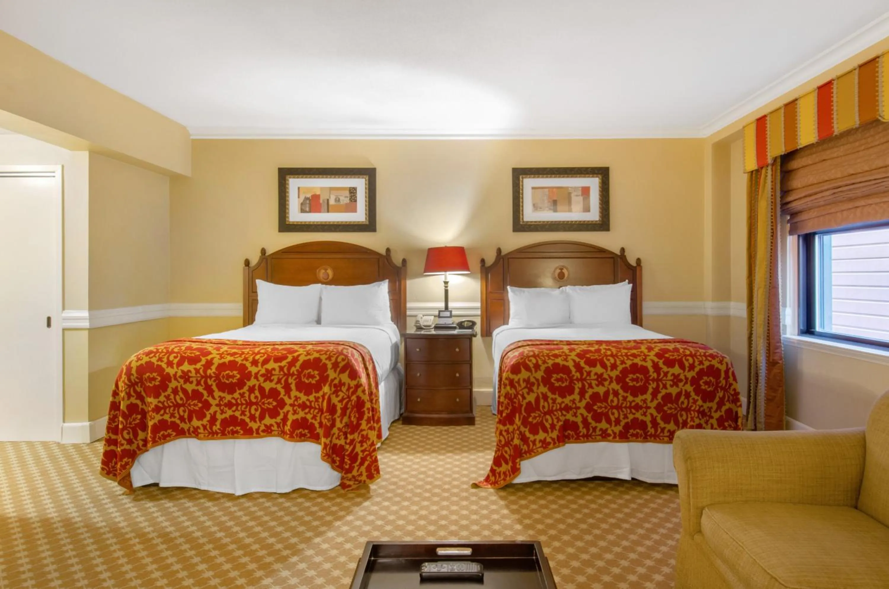 Executive Room with Two Full Beds in Boston Omni Parker House Hotel