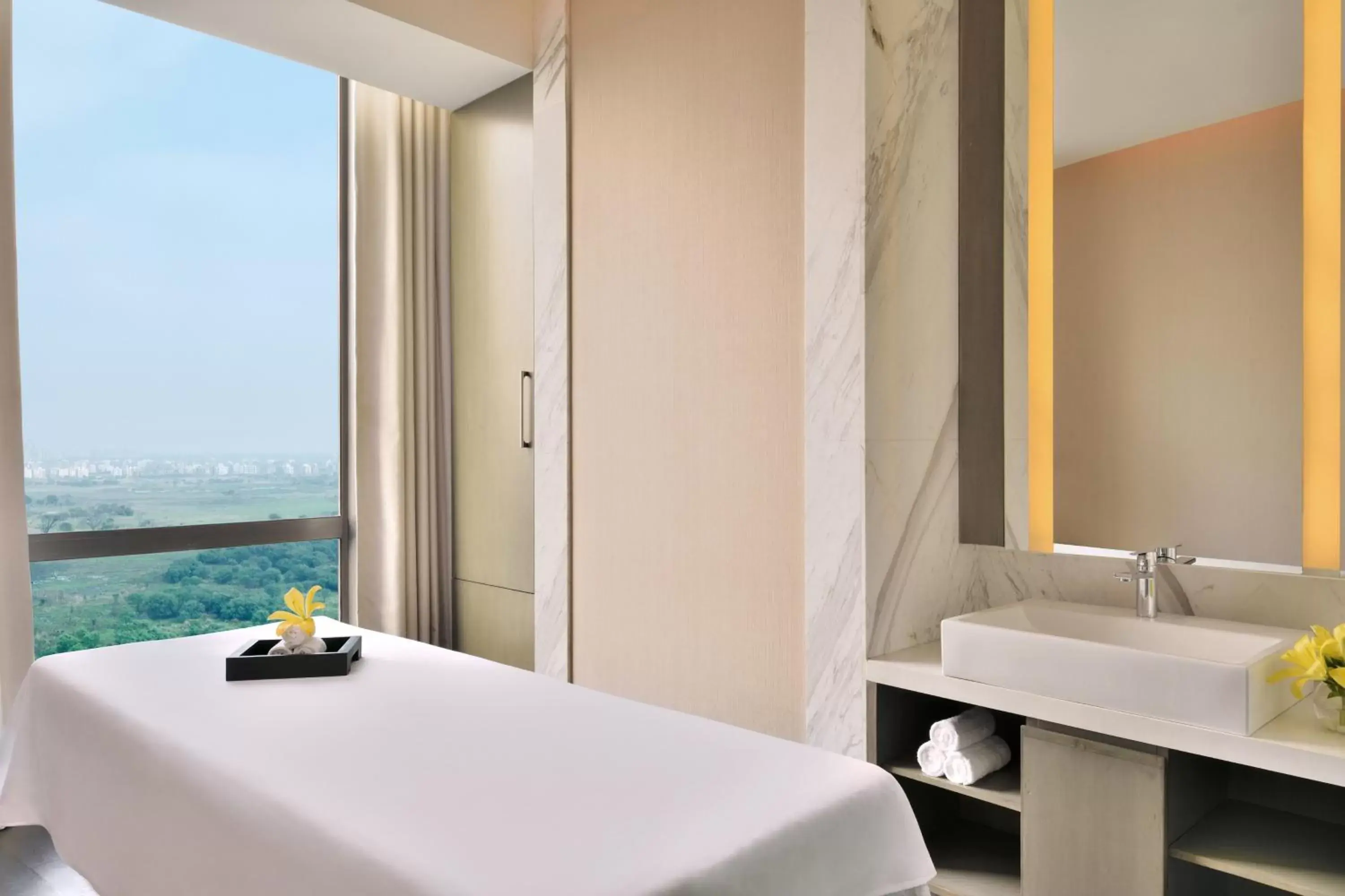 Spa and wellness centre/facilities, Bathroom in The Westin Kolkata Rajarhat