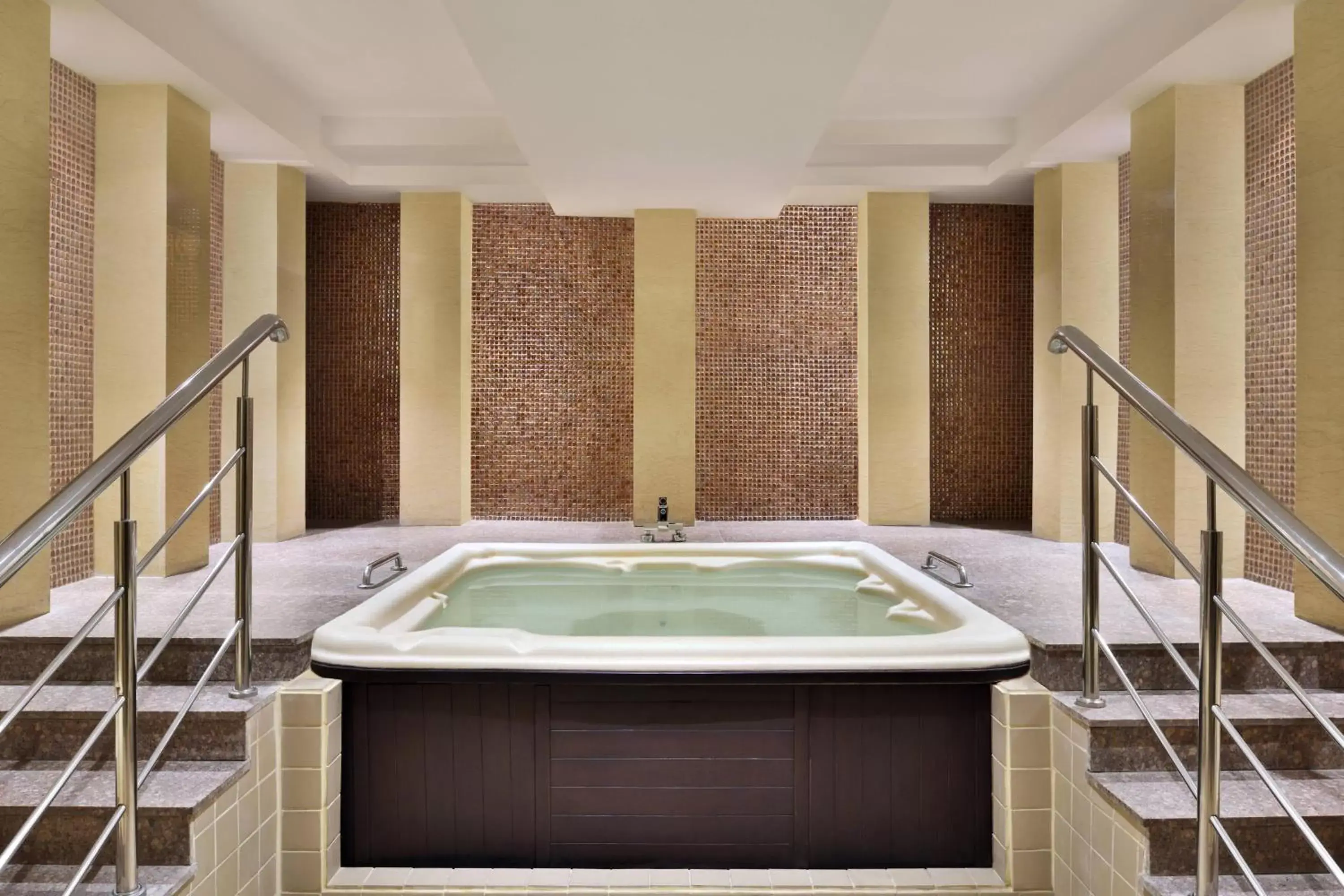Spa and wellness centre/facilities in Jaipur Marriott Hotel
