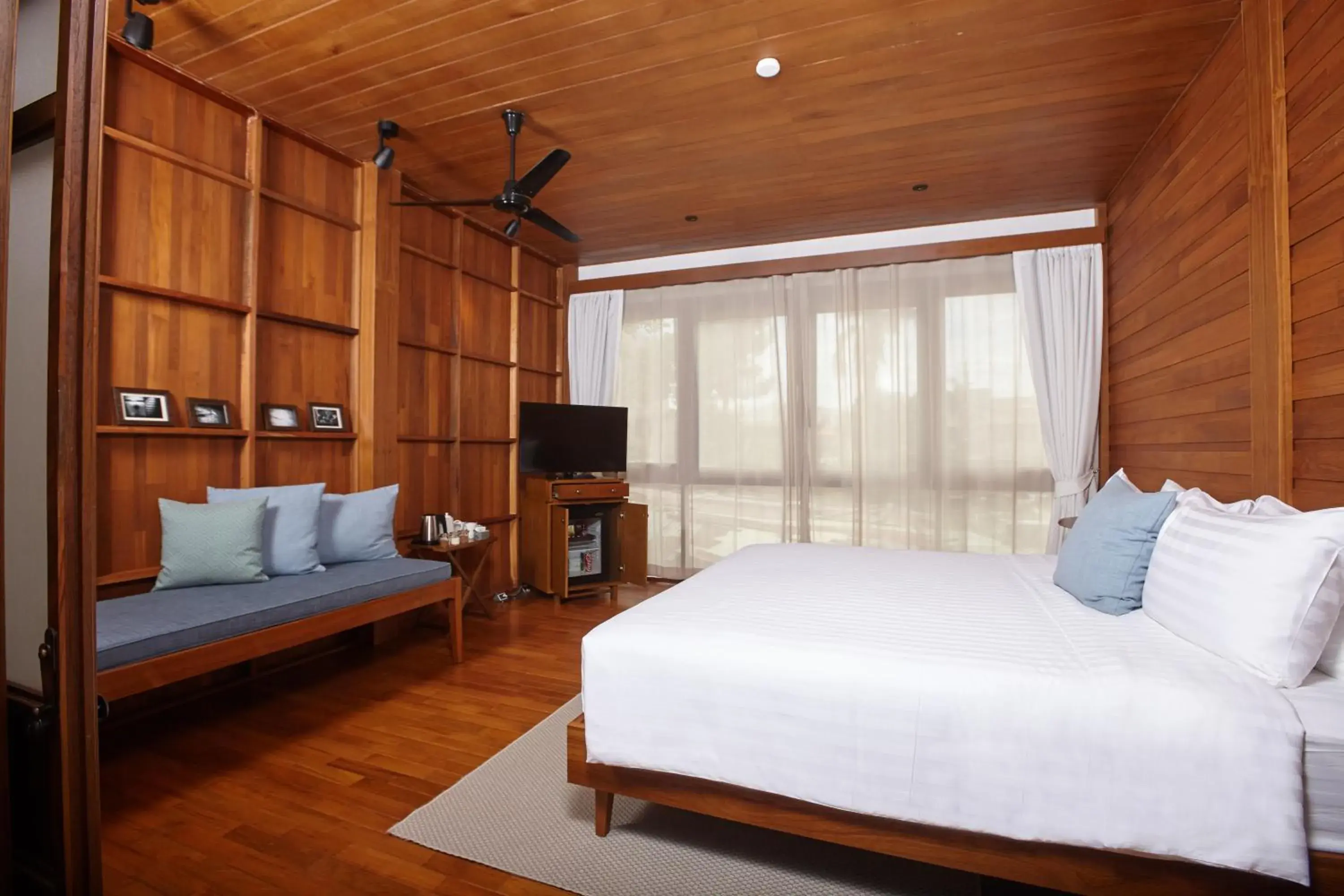 Bedroom, Bed in CHANN  Bangkok-Noi