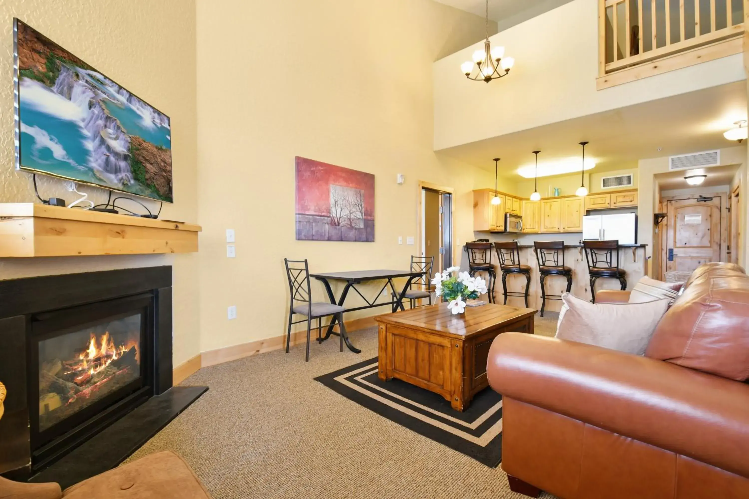 Seating Area in Silverado Lodge Park City - Canyons Village