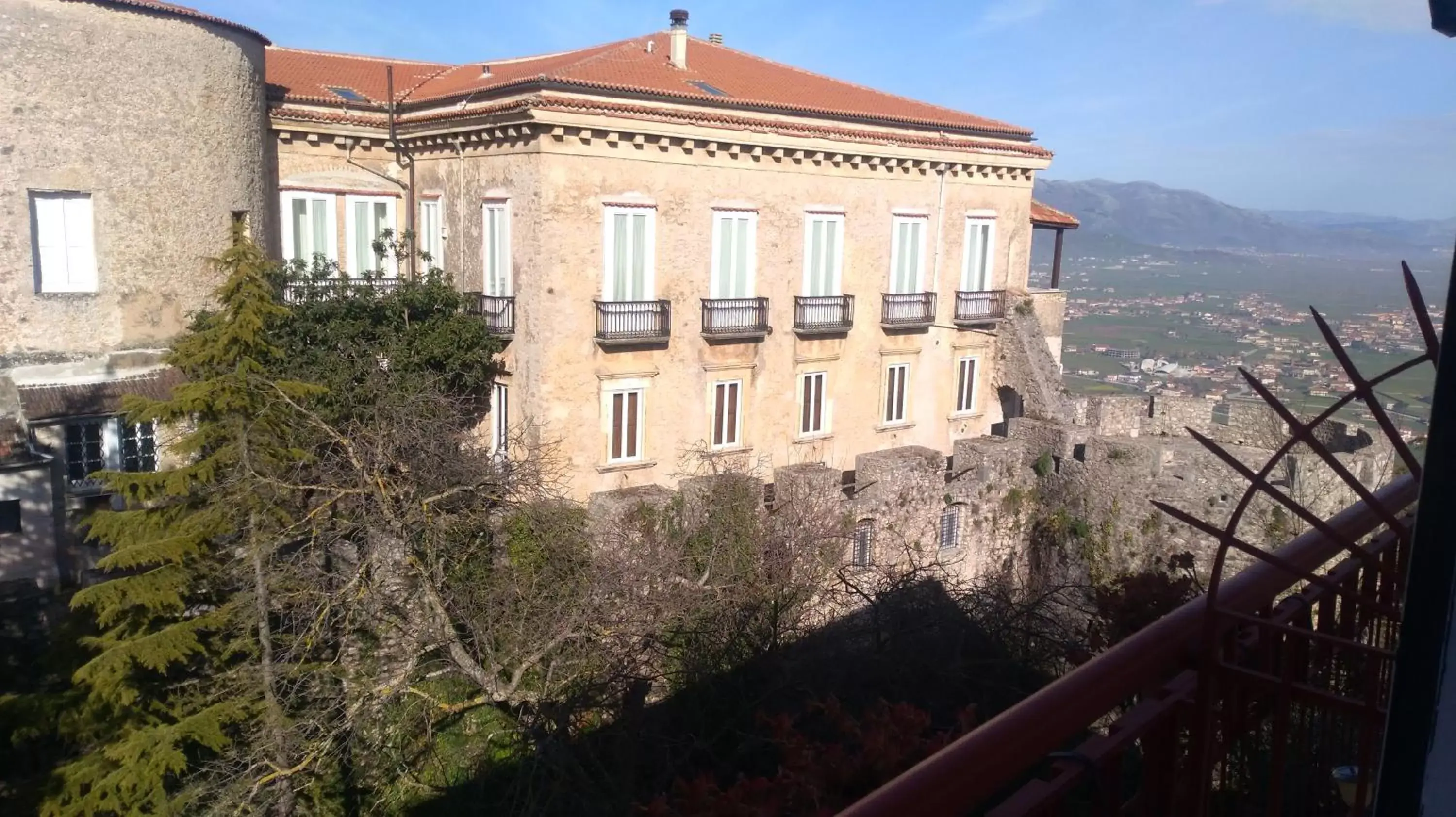 Property Building in Hotel La Congiura dei Baroni