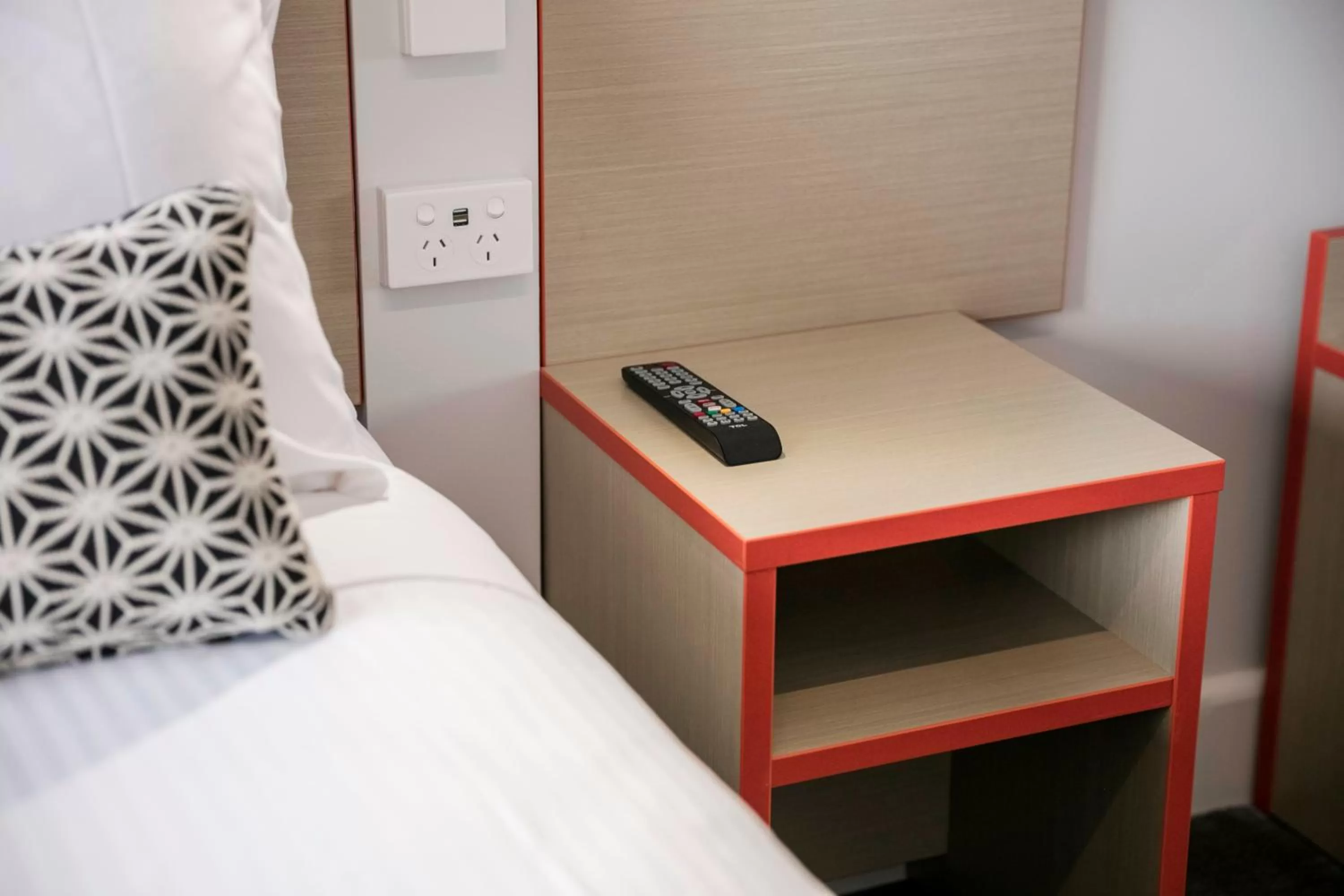 TV and multimedia, Bed in Nightcap at Camp Hill Hotel