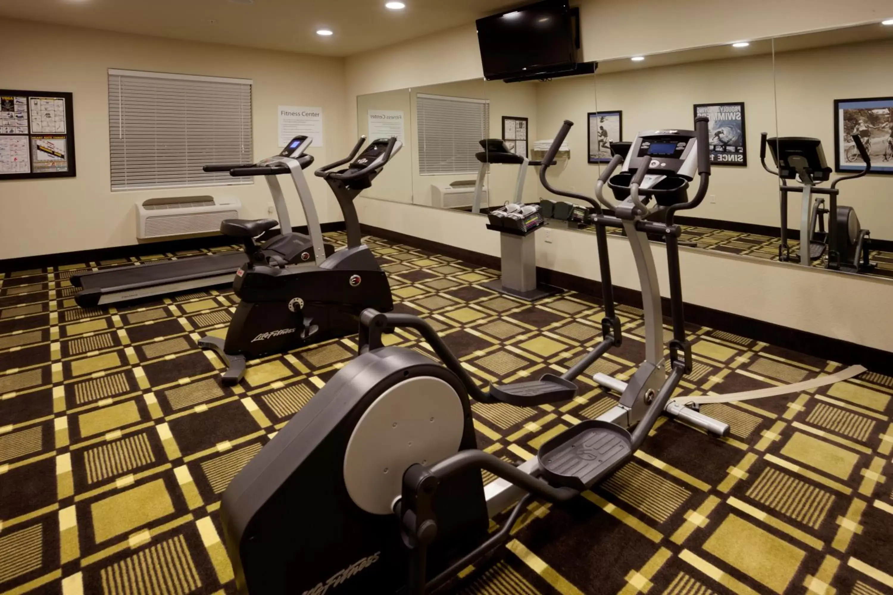 Fitness centre/facilities, Fitness Center/Facilities in Holiday Inn Express Marble Falls, an IHG Hotel