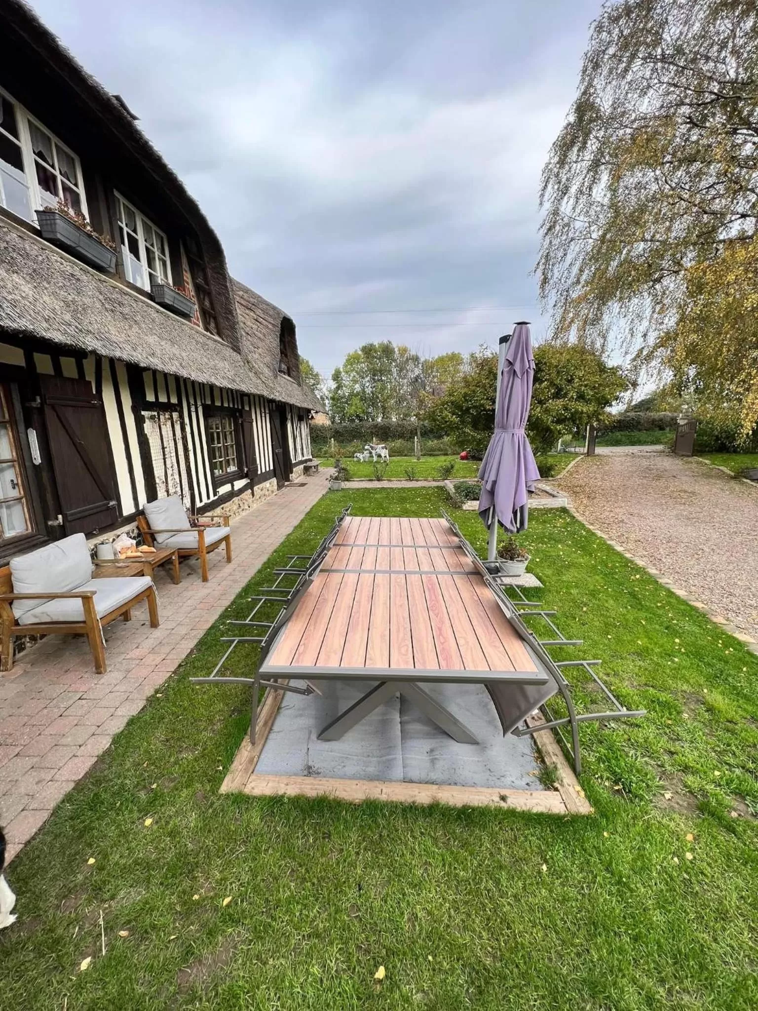 Garden in La Chaumière