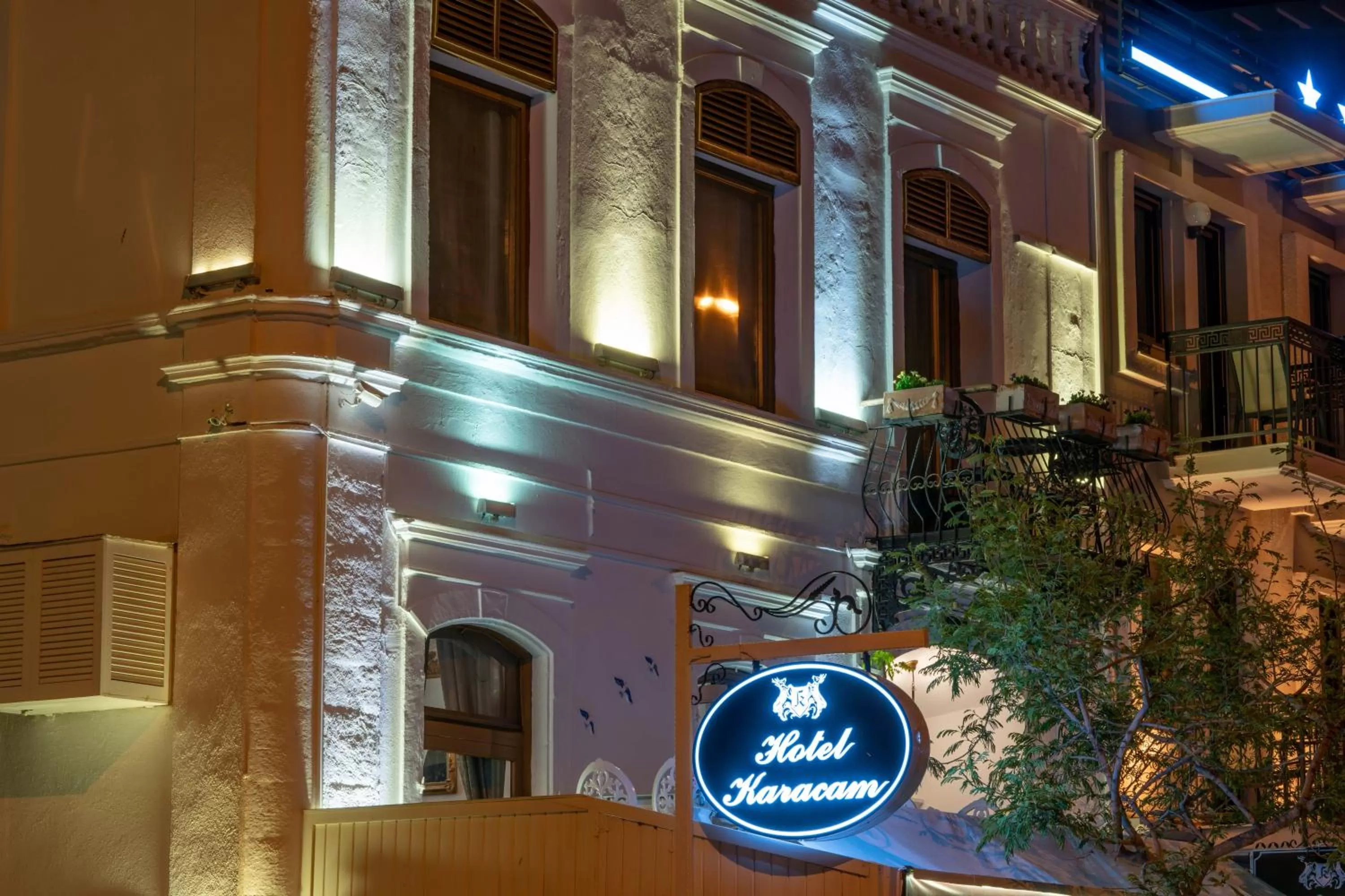 Property building in Hotel Karacam