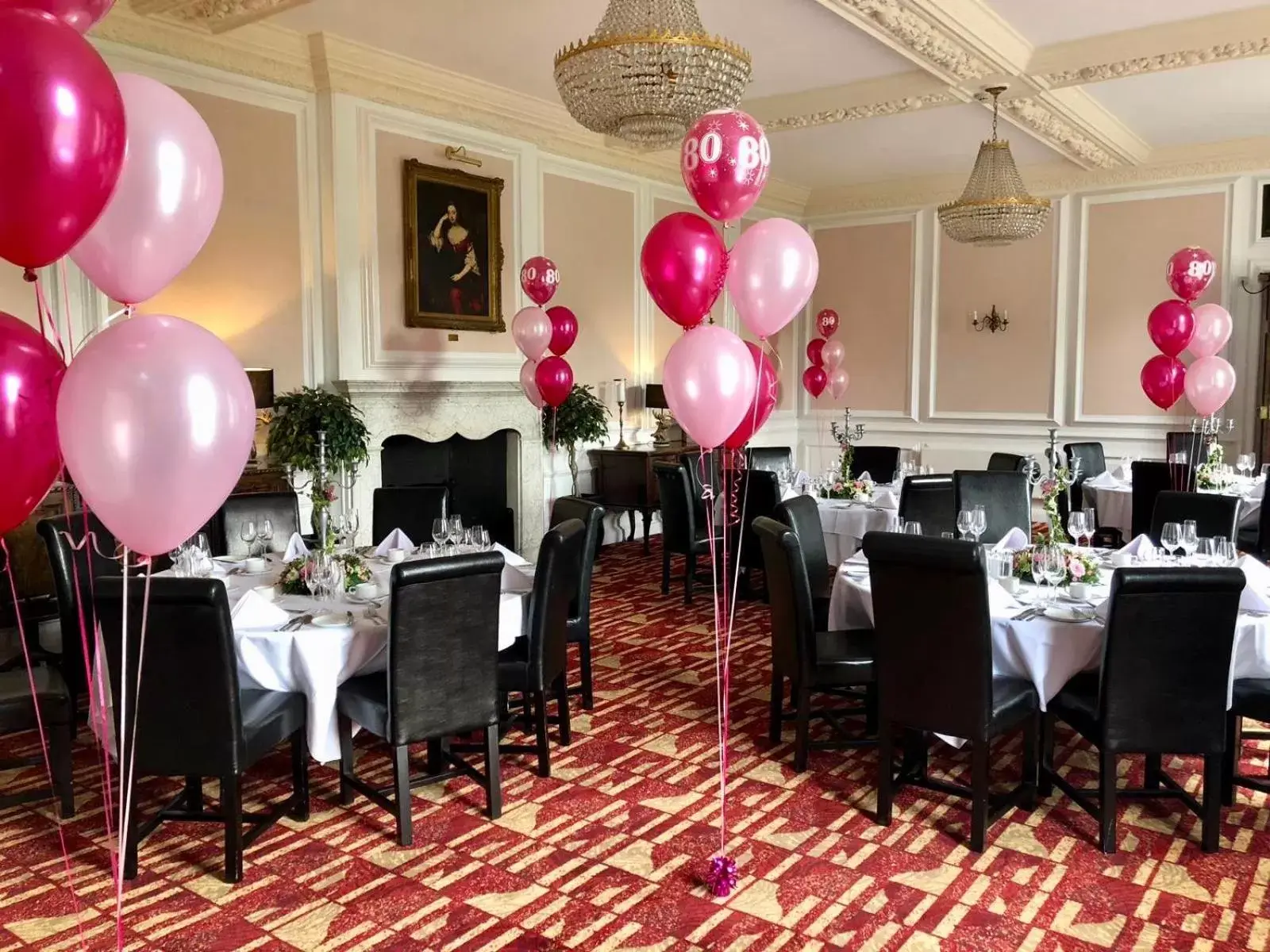 Banquet/Function facilities, Restaurant/Places to Eat in Bosworth Hall Hotel & Spa