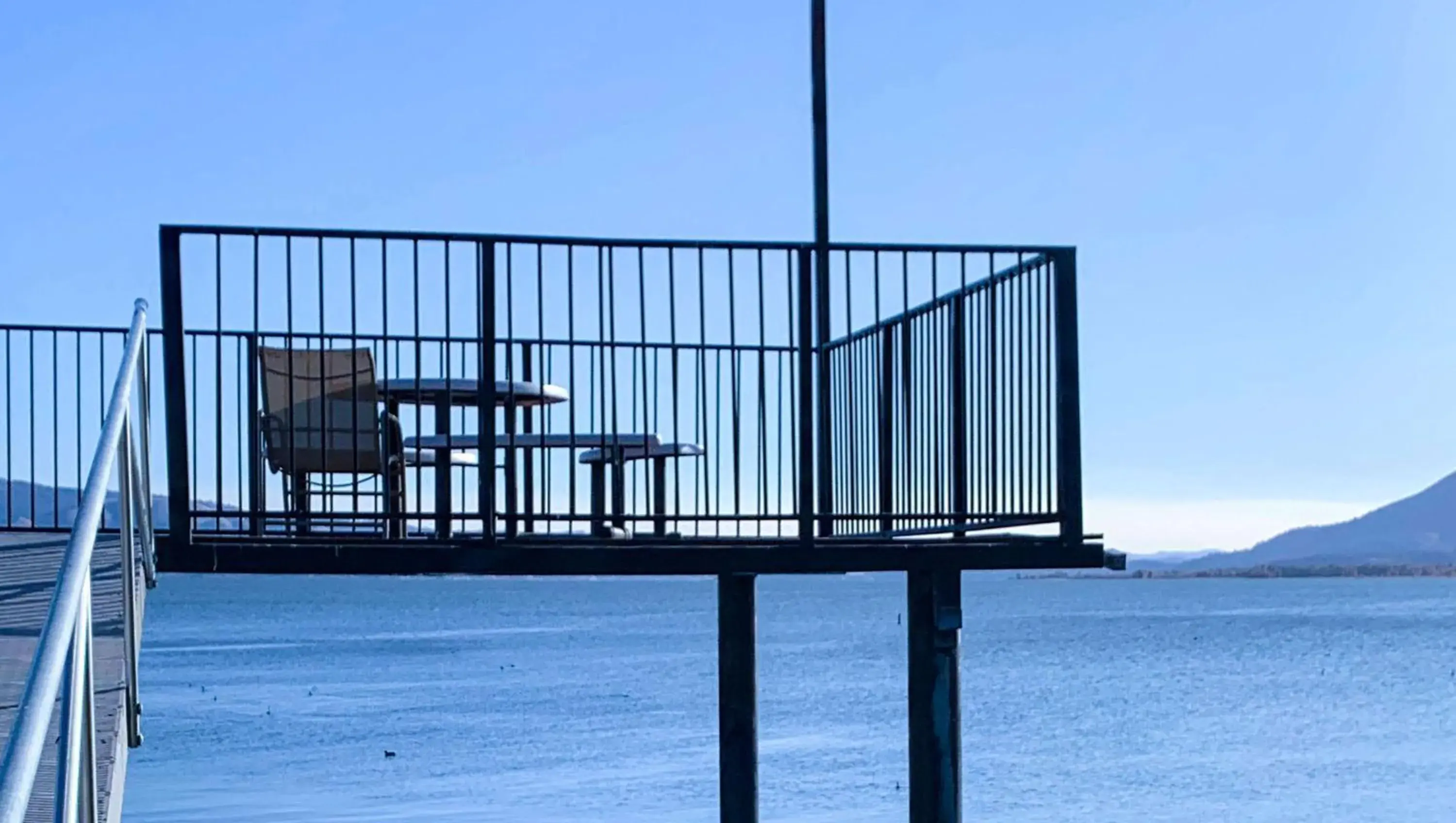 Lake view in Anchorage Inn Lakeport Lake view in Anchorage Inn Lakeport