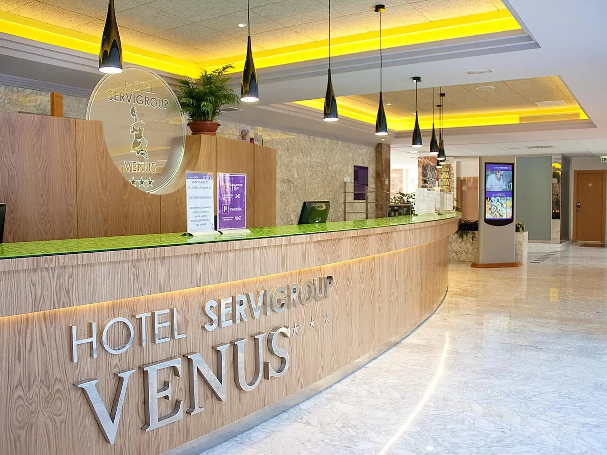 Lobby or reception, Lobby/Reception in Hotel Servigroup Venus