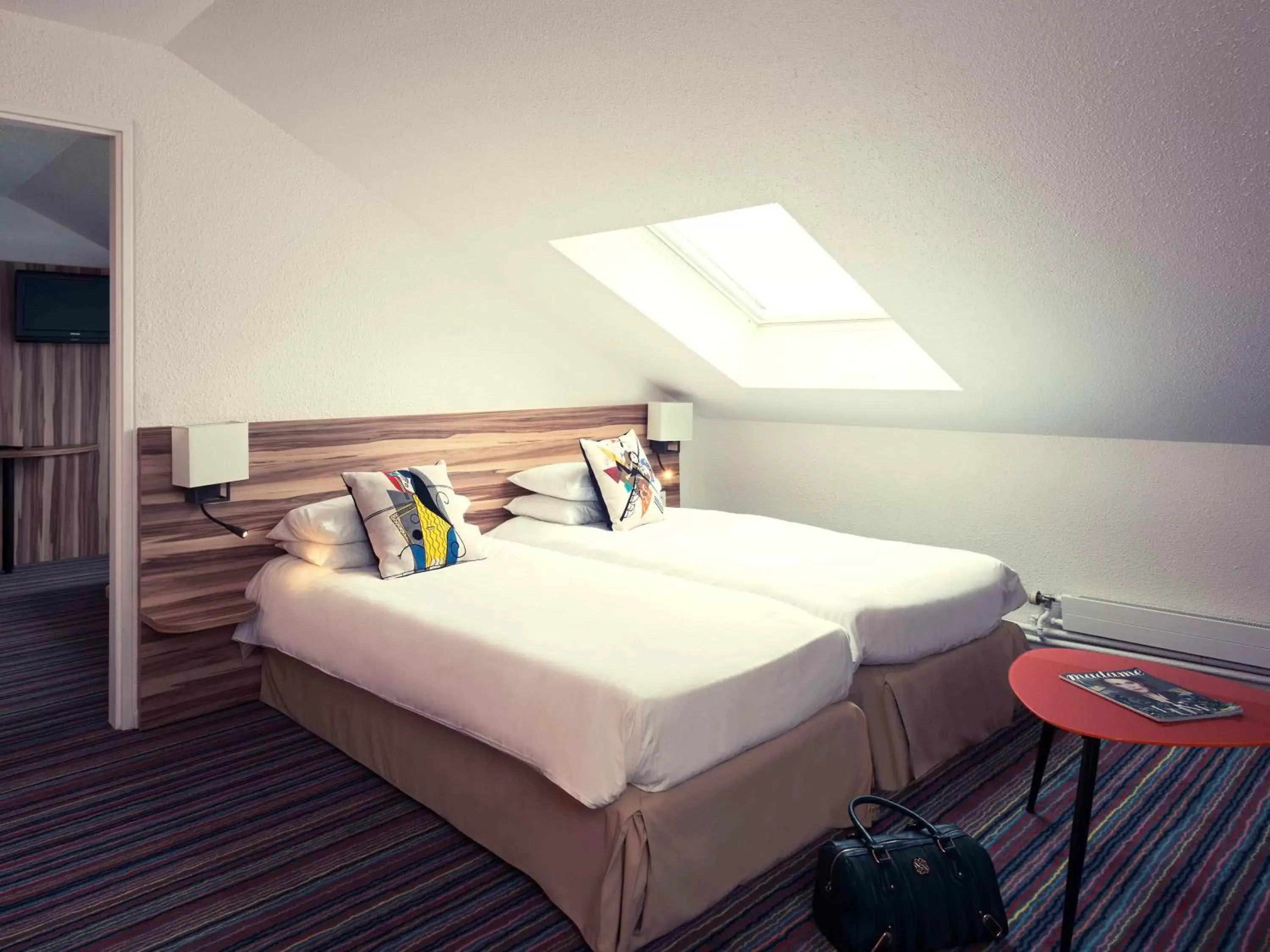 Other, Bed in Hotel Ibis styles Lisieux ex Mercure