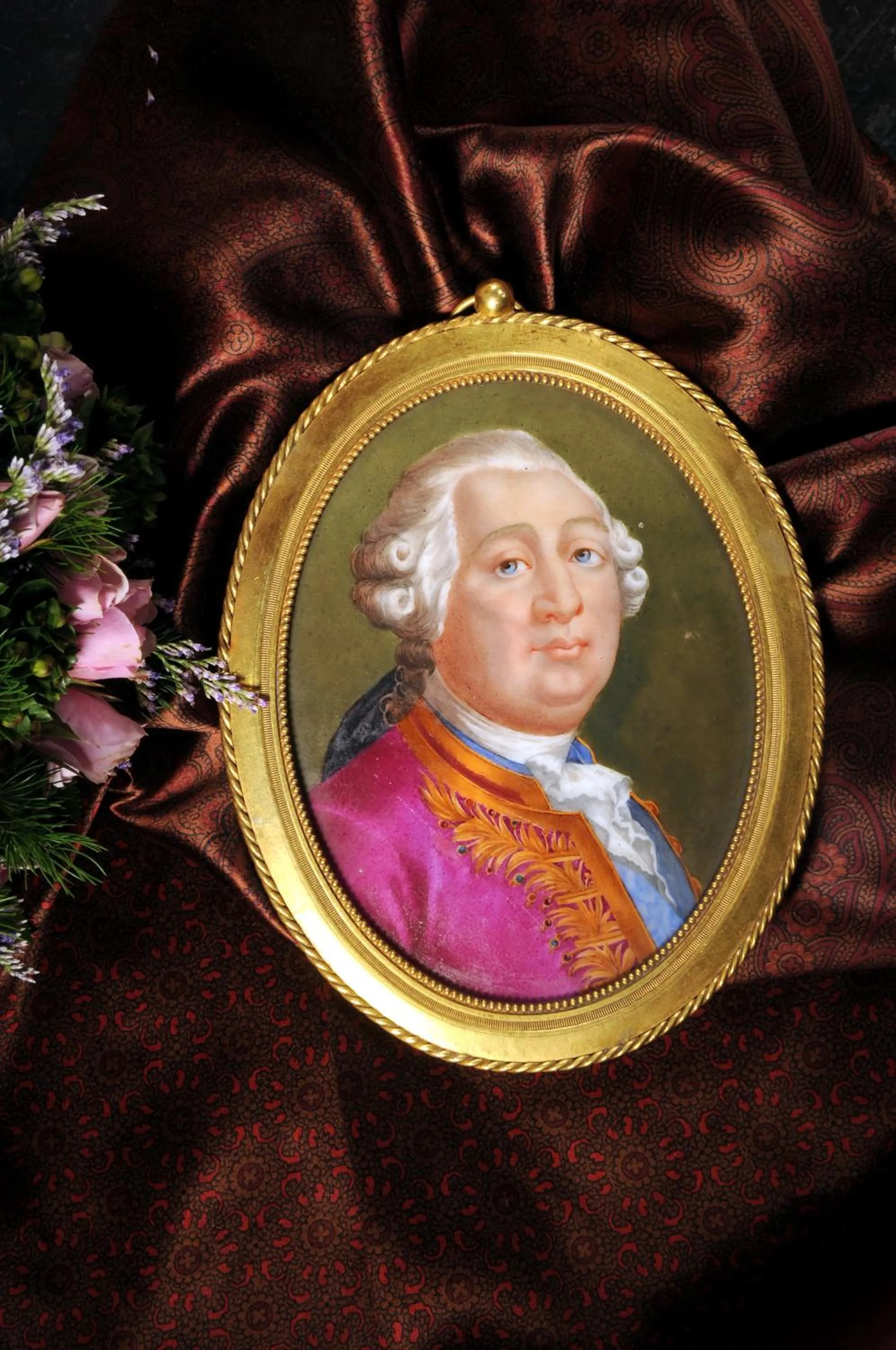 Decorative detail in Grand Hotel Entourage - Palazzo Strassoldo