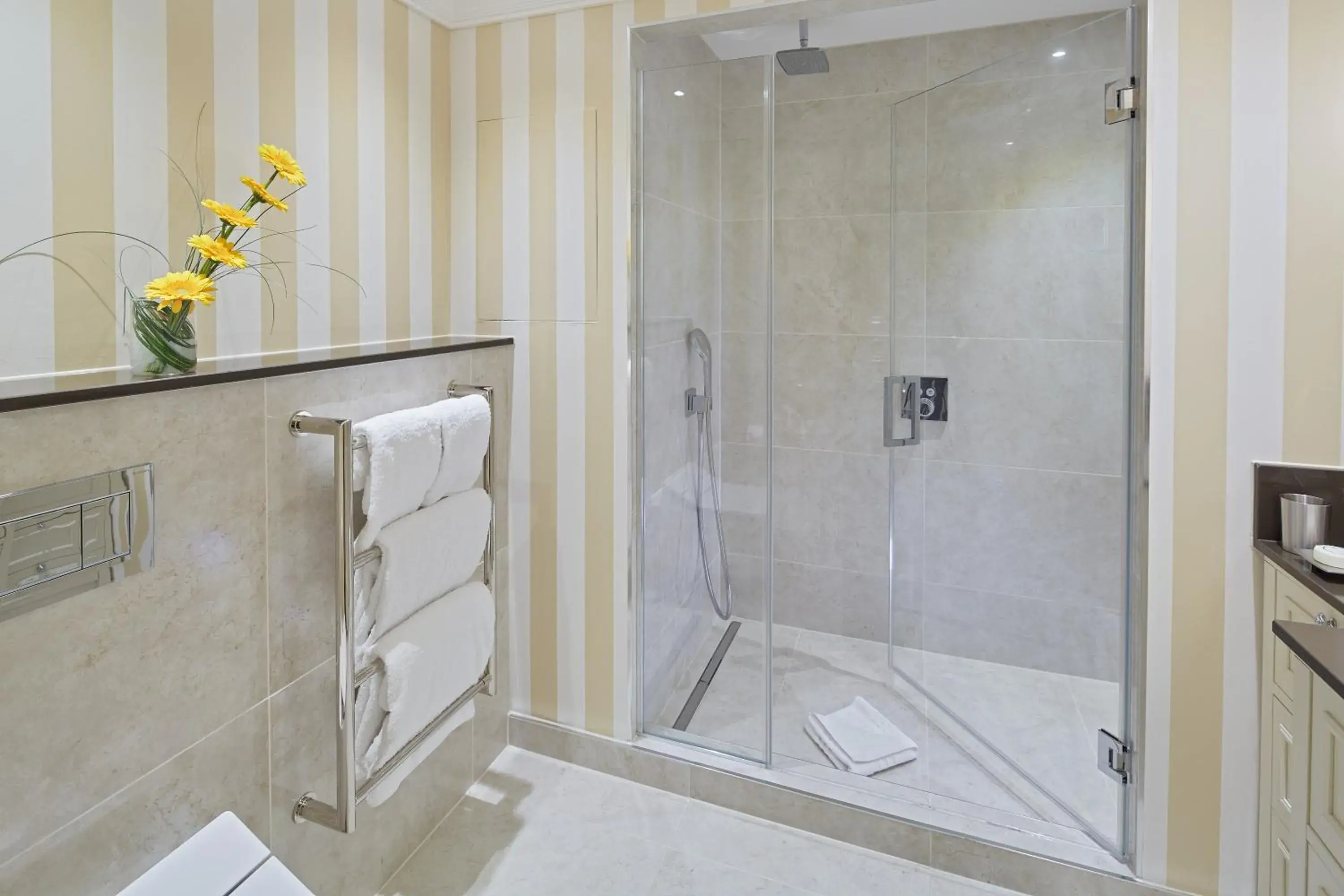 Shower, Bathroom in Cheval Thorney Court