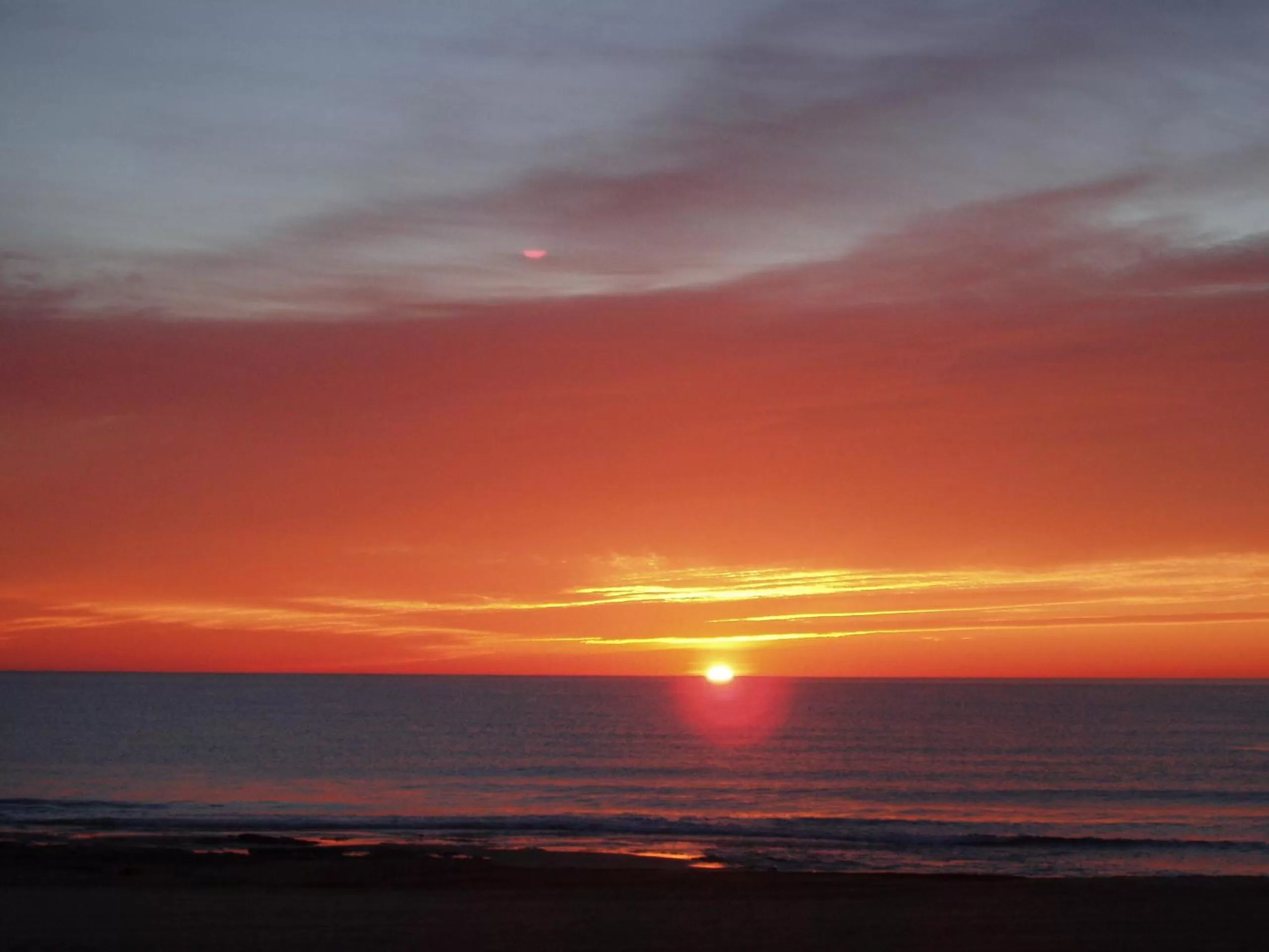 Beach in Lloyds Beach Club