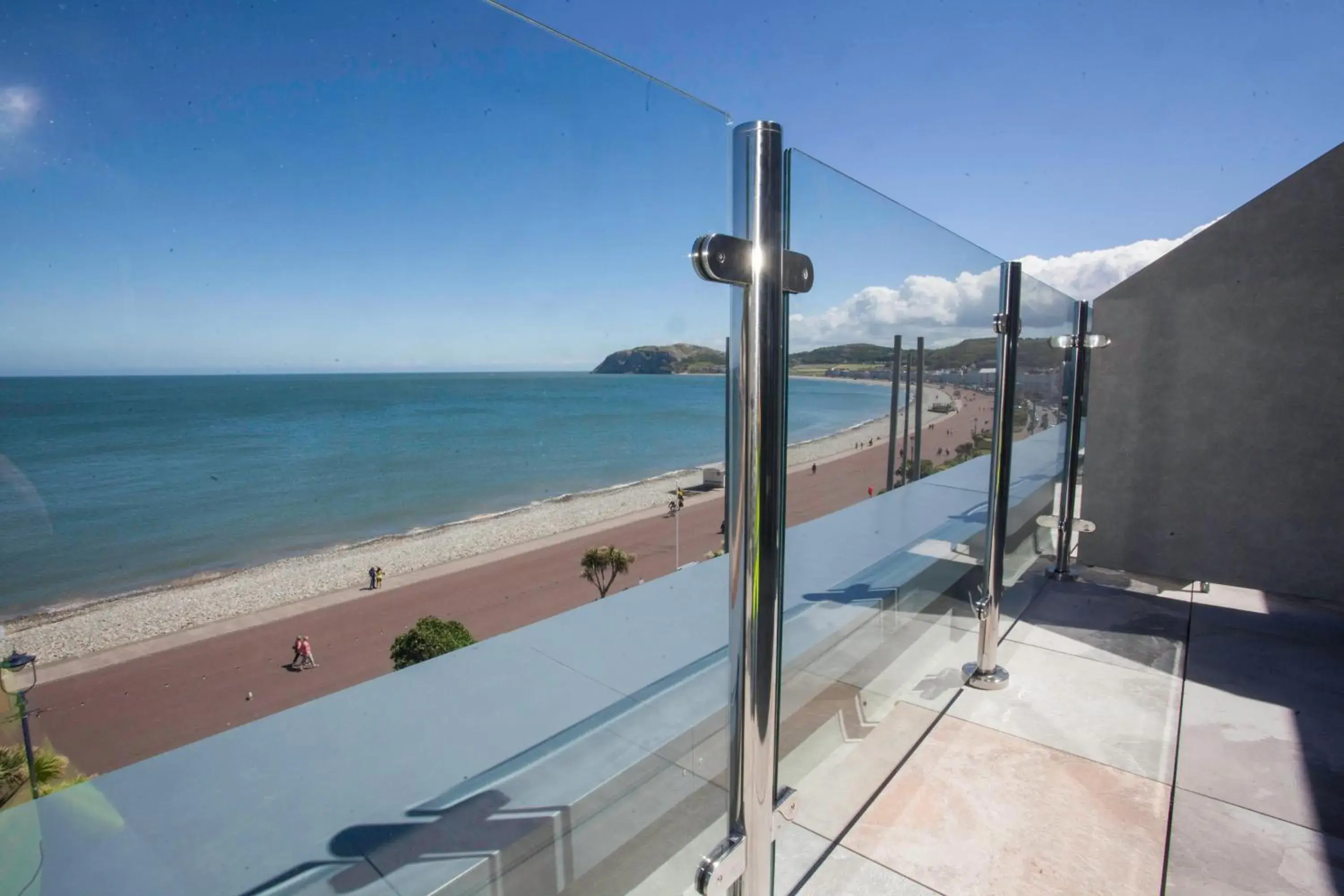 Balcony/Terrace in St George'S Hotel