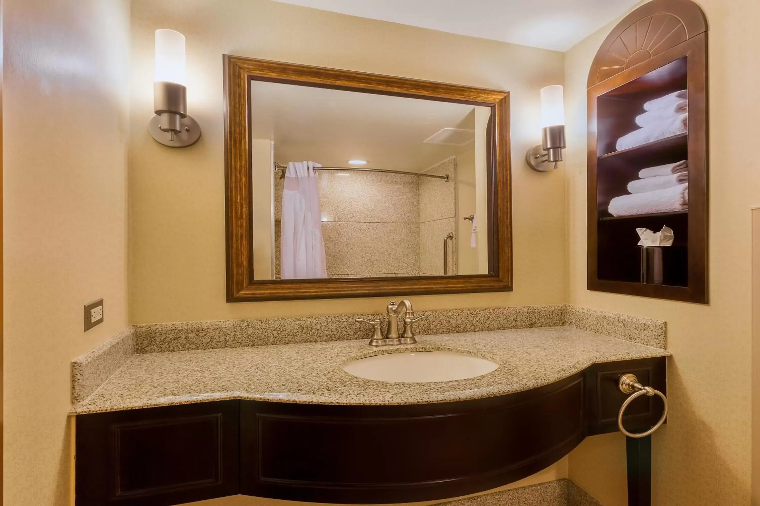 Bathroom in Holiday Inn Express Hotel & Suites Atascadero, an IHG Hotel