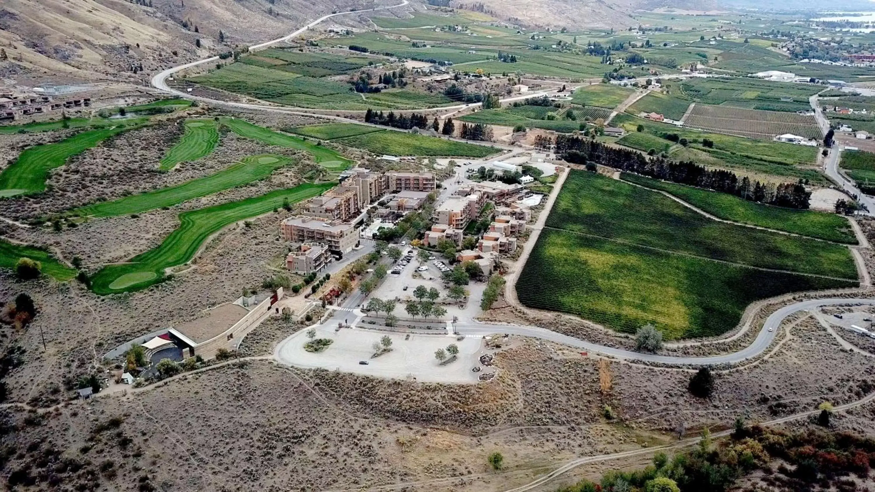 Property building, Bird's-eye View in Spirit Ridge, in The Unbound Collection by Hyatt