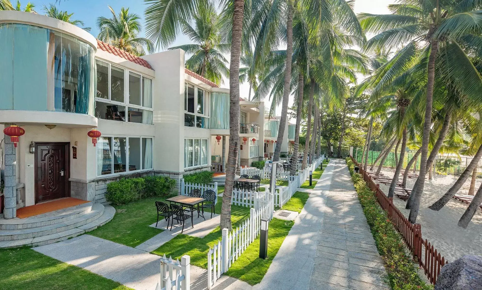 Three Bedroom Villa with Sea View in Sanya South China Hotel Three Bedroom Villa with Sea View in Sanya South China Hotel