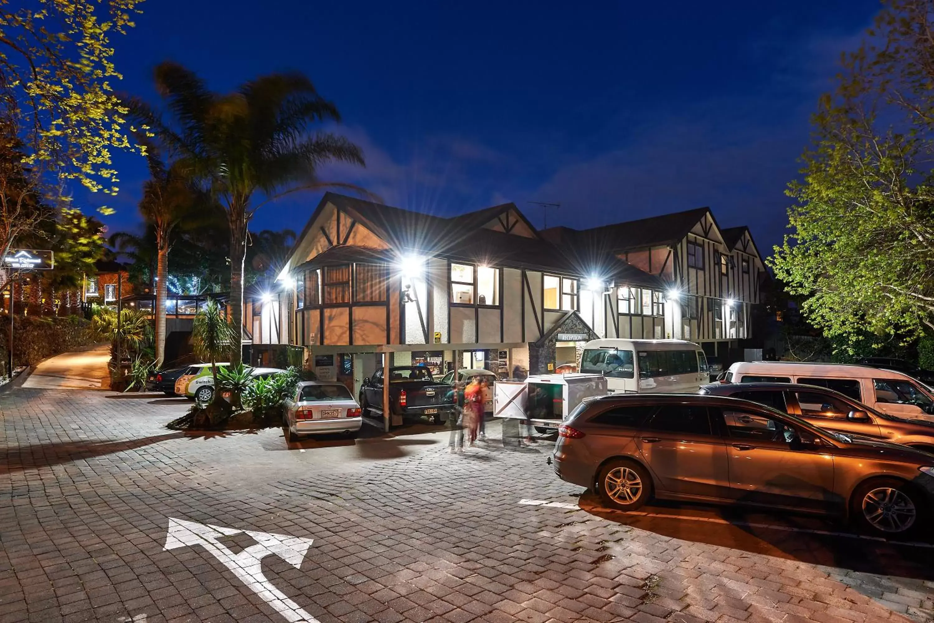 Facade/entrance, Property Building in Mount Richmond Hotel