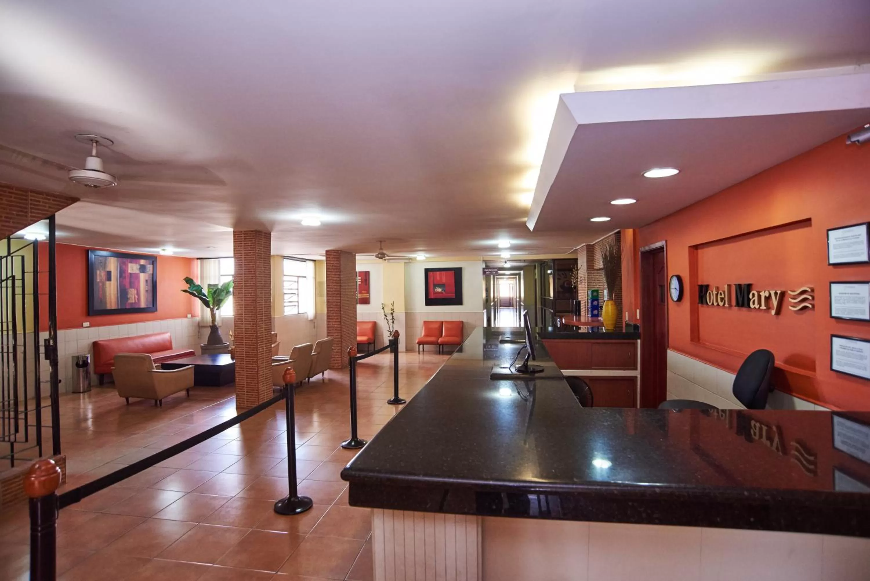 Lobby or reception, Lobby/Reception in Mar Hotel