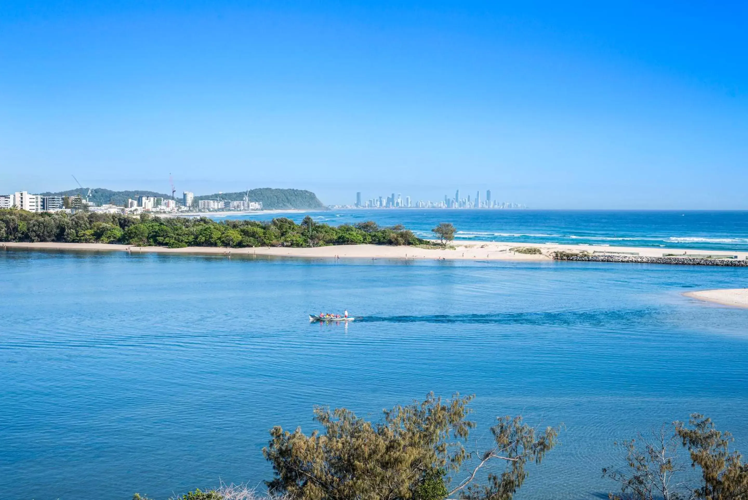 View (from property/room) in Little Cove Currumbin