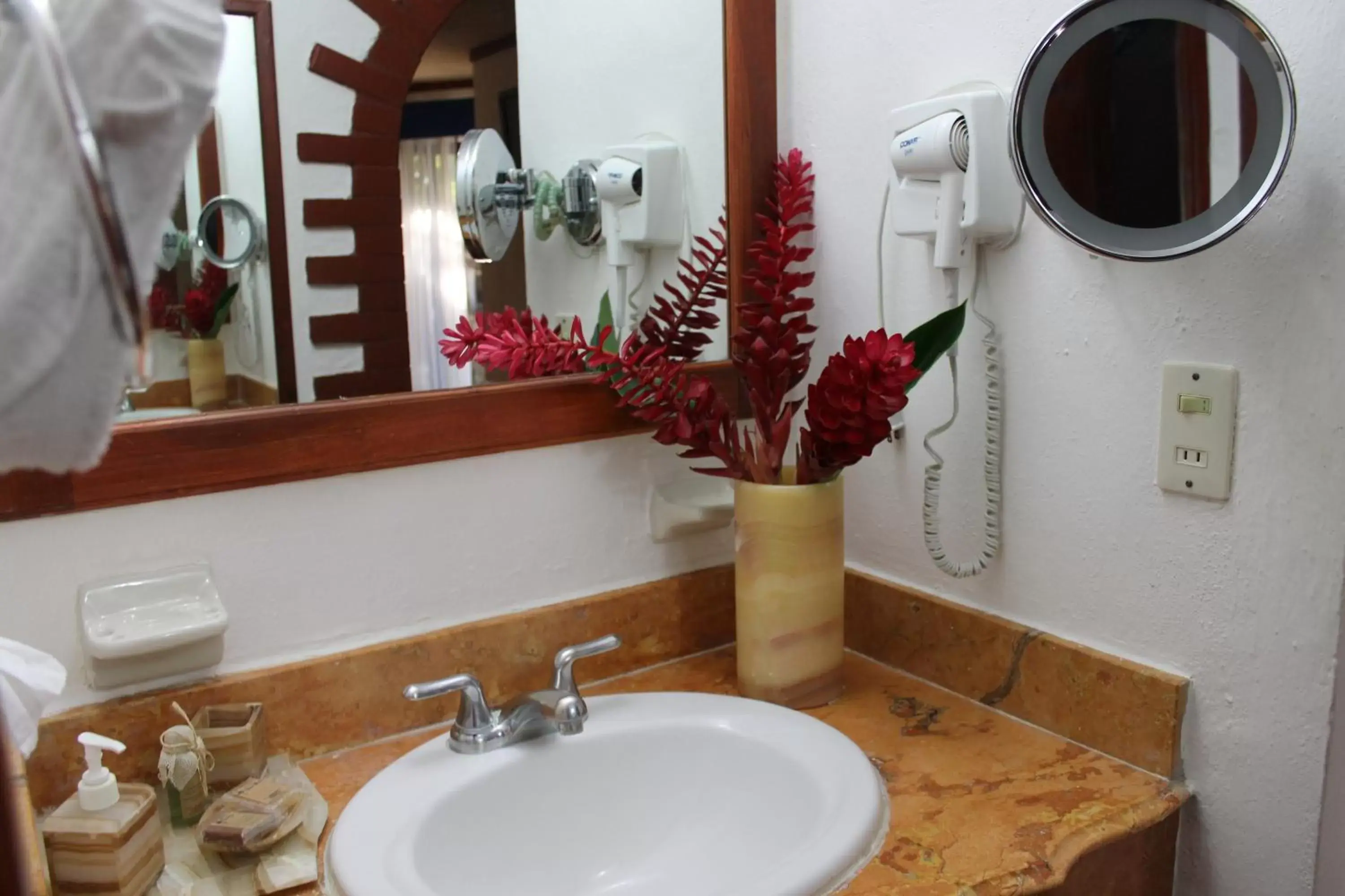 Bathroom in Ecotel Quinta Regia