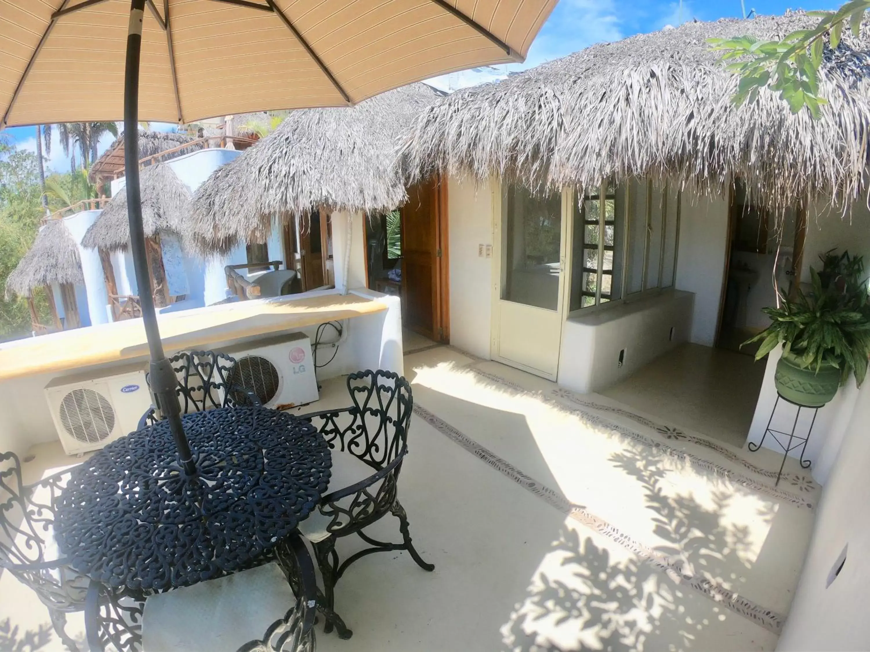 Balcony/Terrace in Mar y Sueños