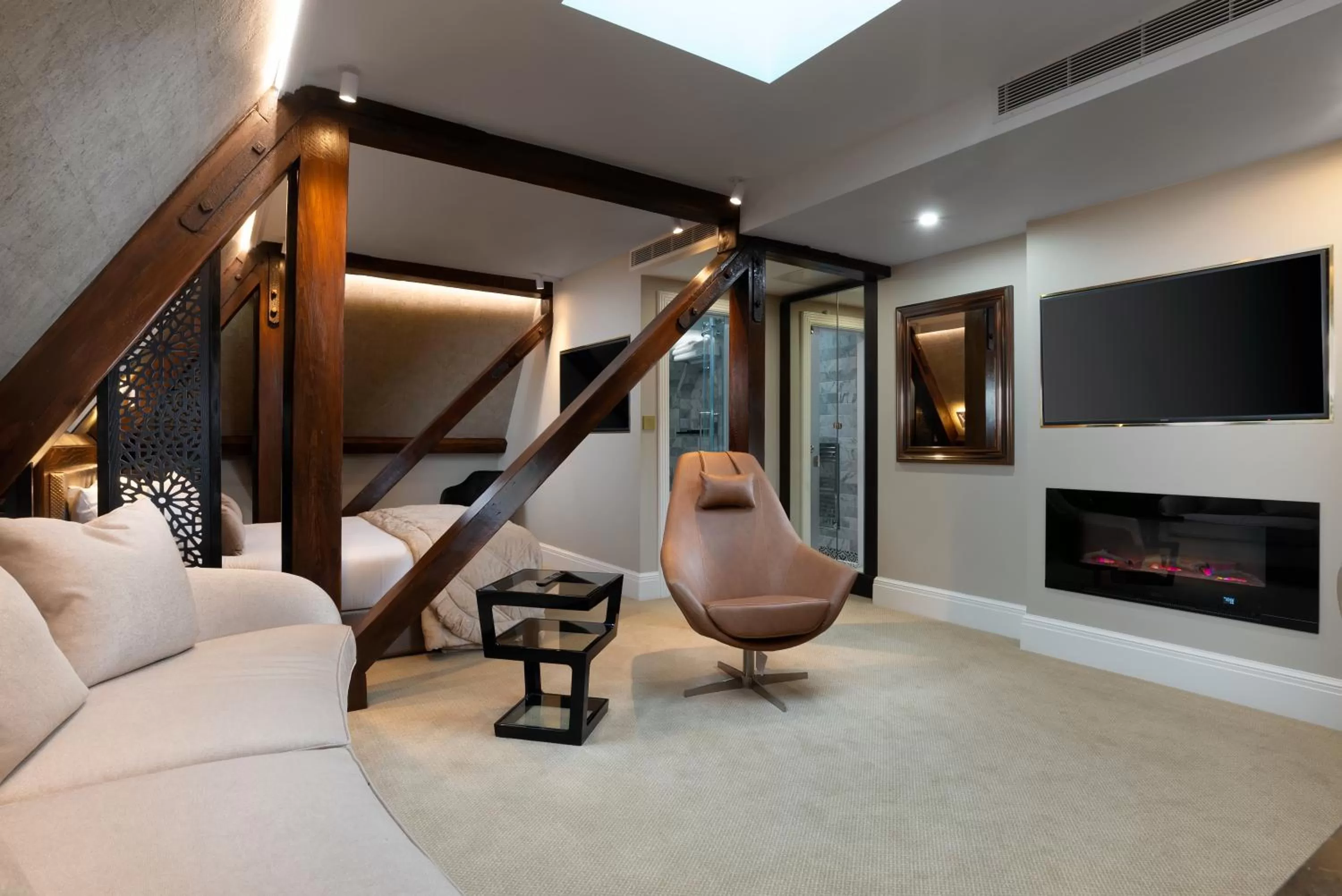 Photo of the whole room in The Lansbury Heritage Hotel By Sunday - Canary Wharf London