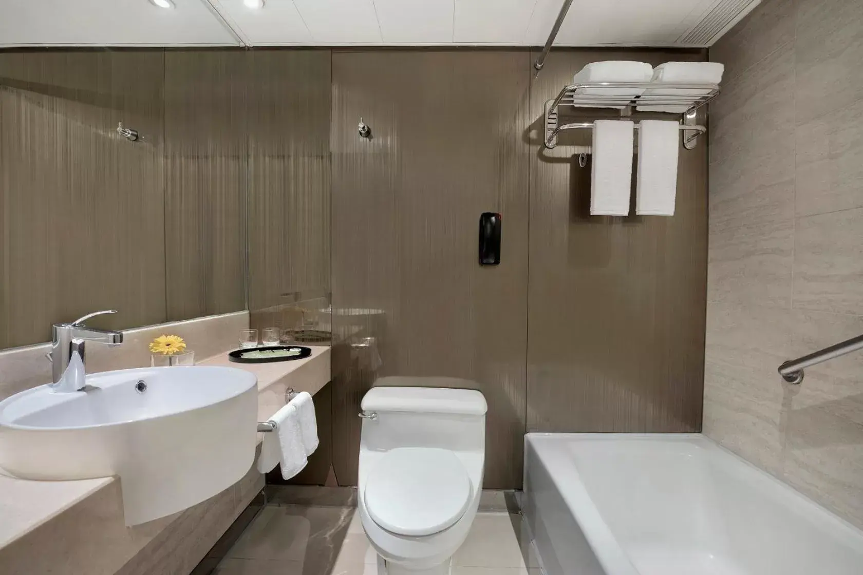 Toilet, Bathroom in The Kowloon Hotel