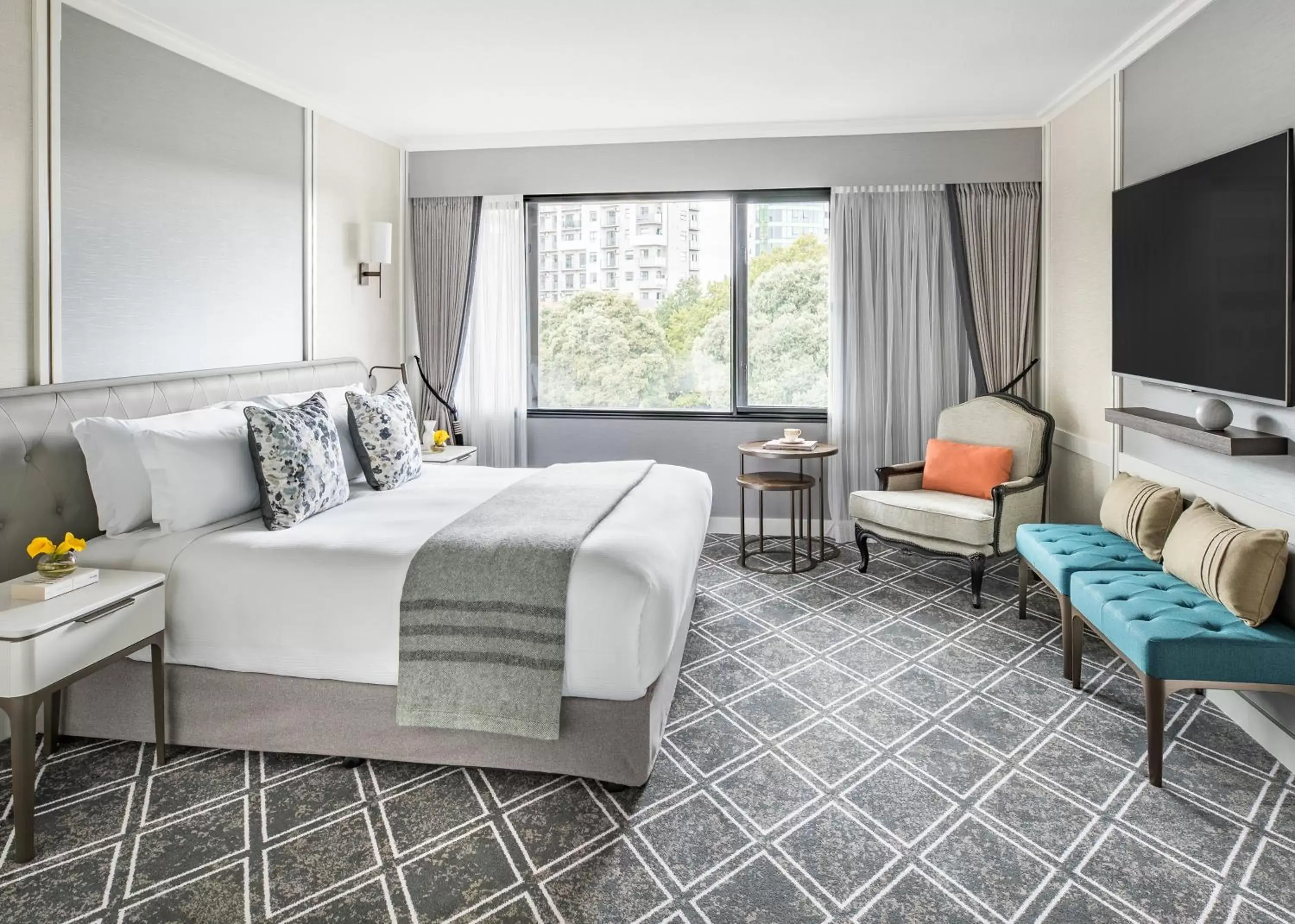 Junior Suite in Cordis, Auckland by Langham Hospitality Group