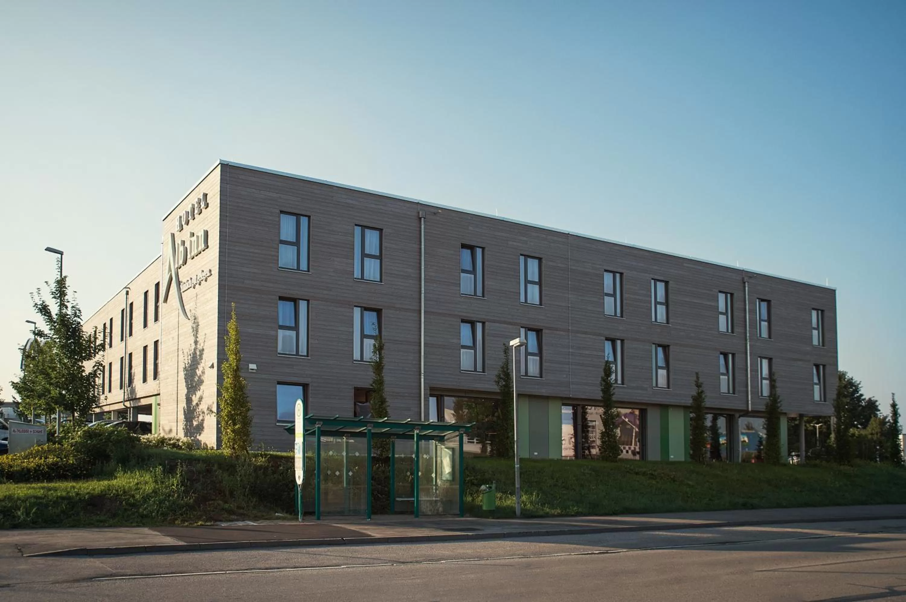 Property building in Alb Inn - Hotel & Apartments