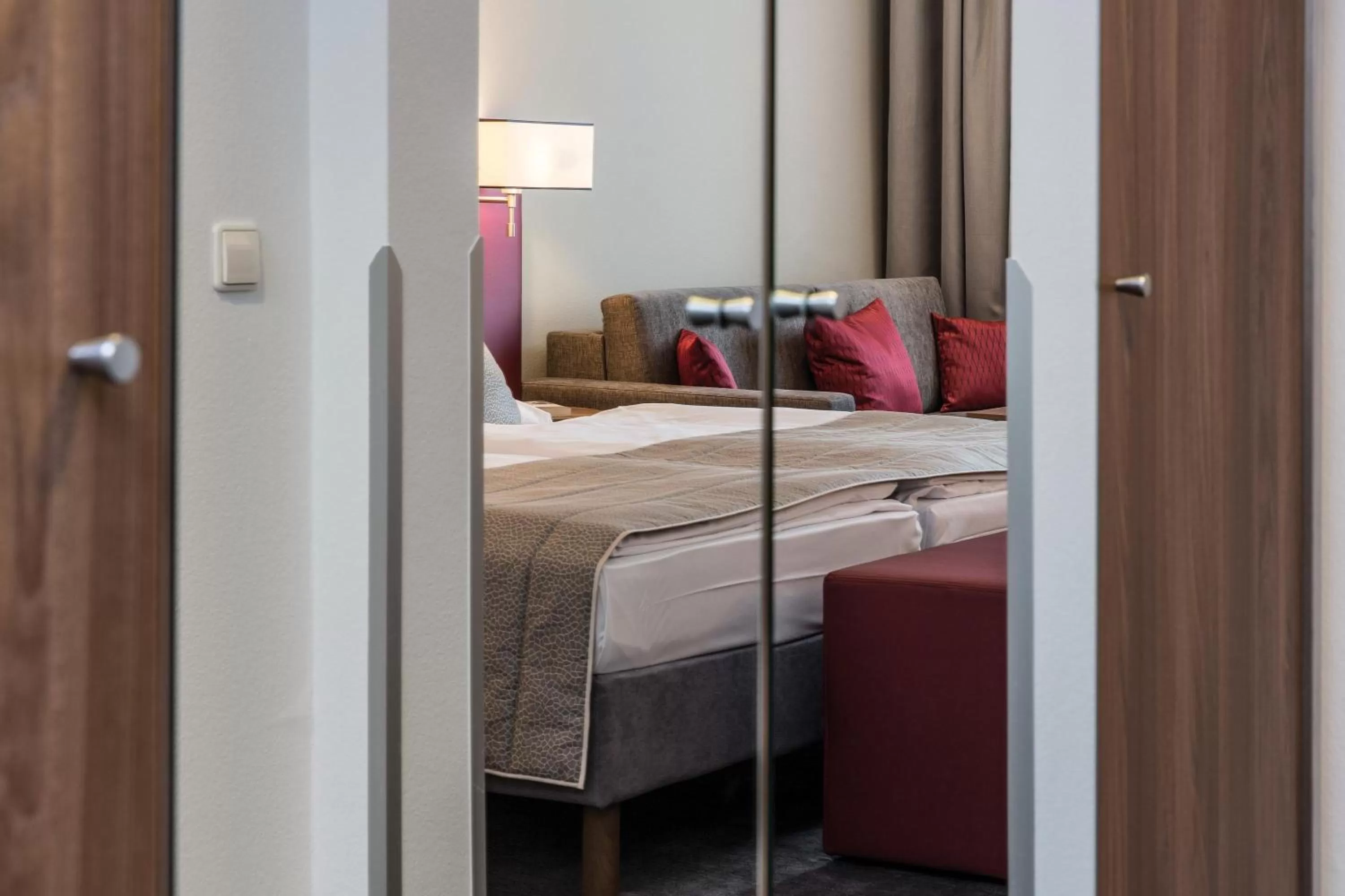 Bed in Austria Trend Hotel Europa Salzburg