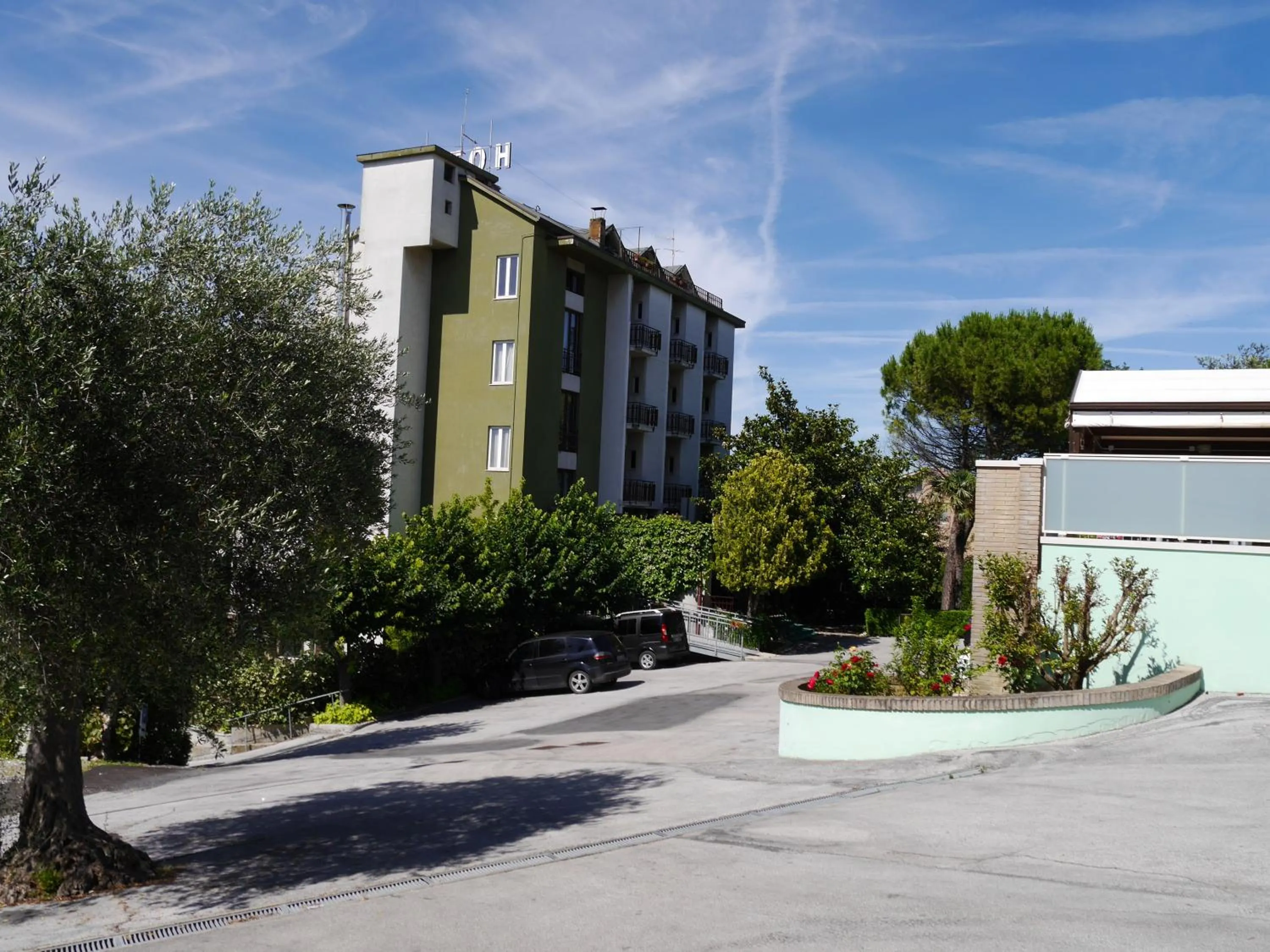 Lobby or reception in La Cantinella