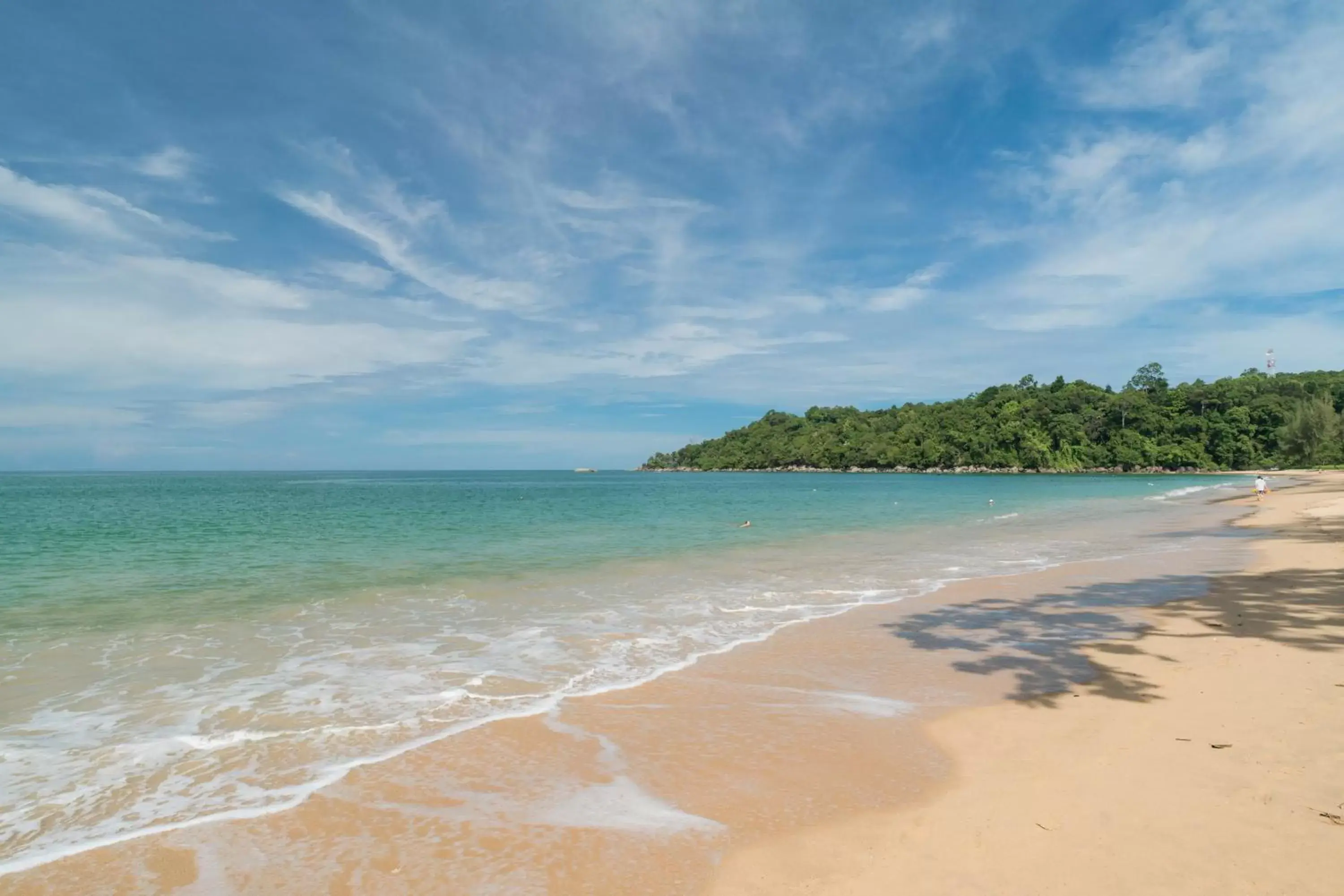 Property building, Beach in The Briza Beach Resort, Khao Lak SHA Extra Plus