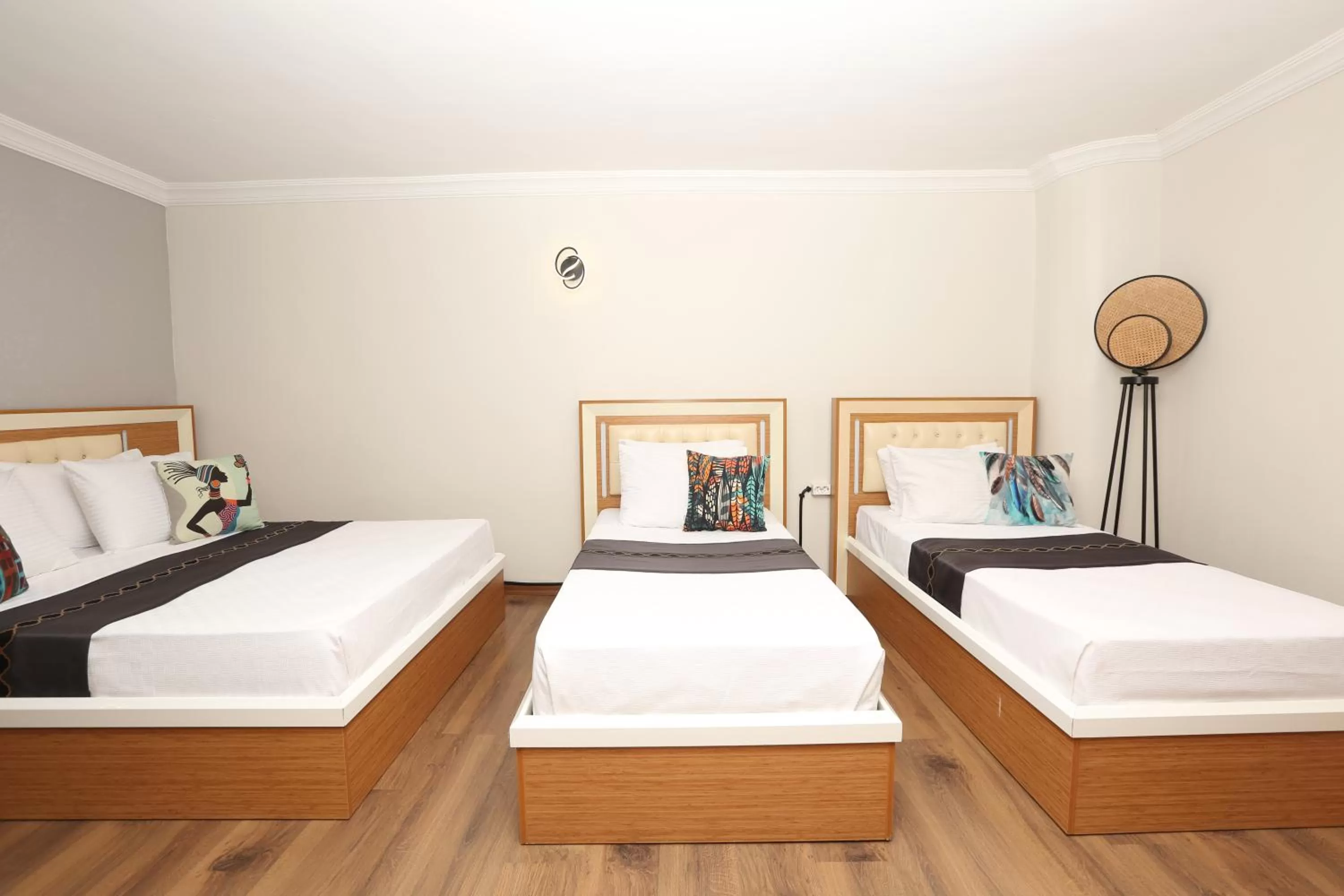 Photo of the whole room, Bed in Perazre Hotel