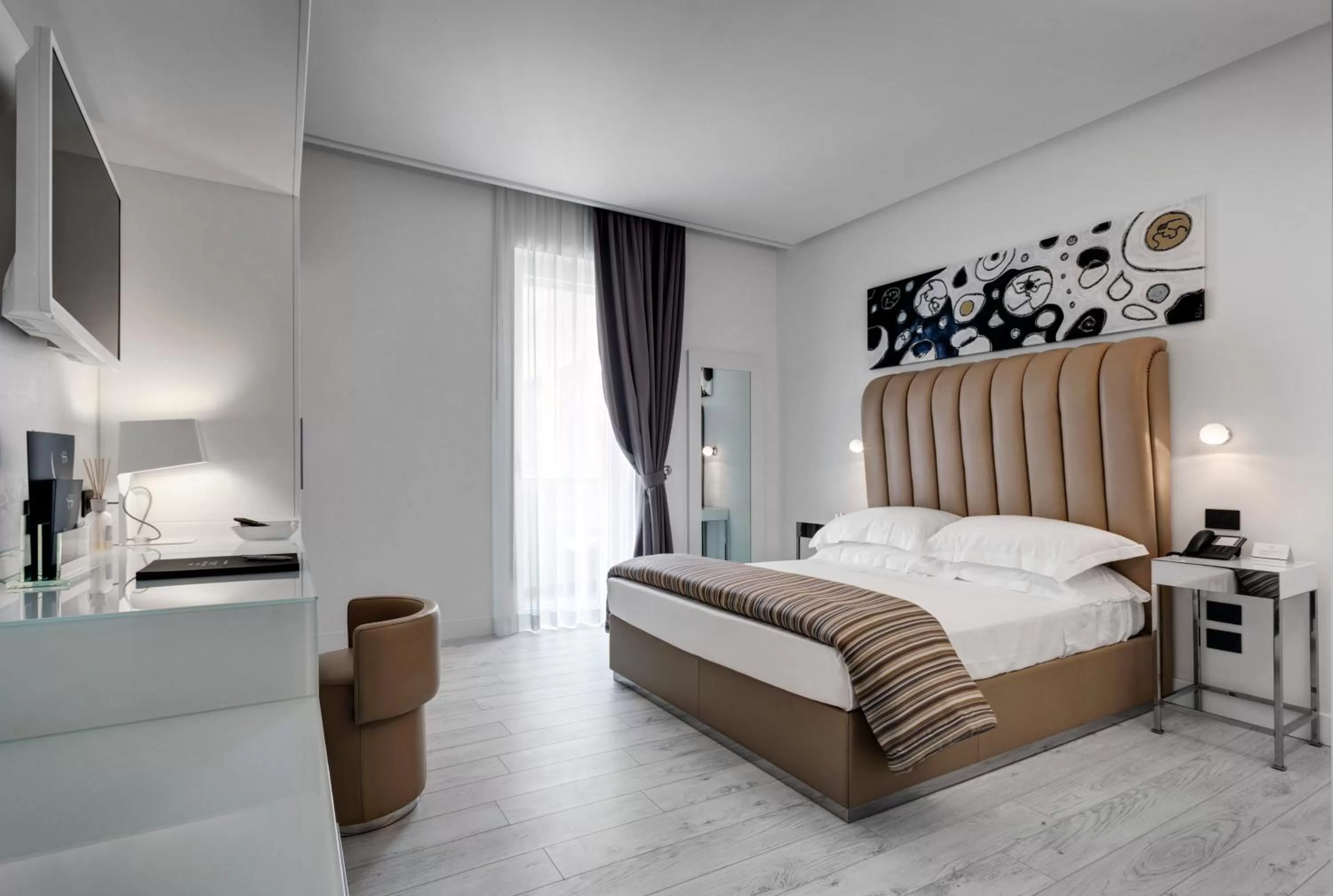 Superior Double or Twin Room in LHP Hotel Montecatini Palace & SPA