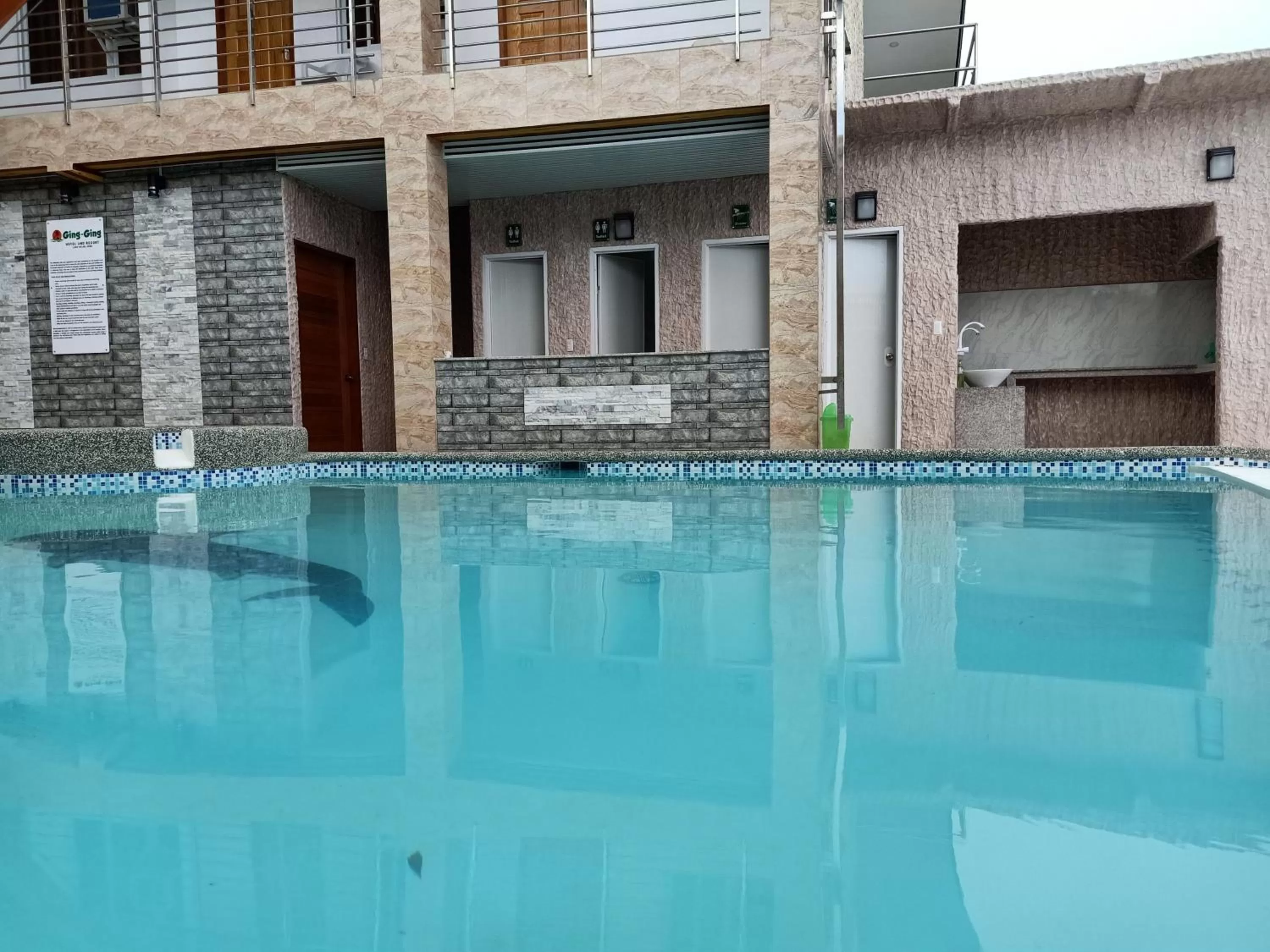 Swimming pool in Ging-Ging Hotel And Resort