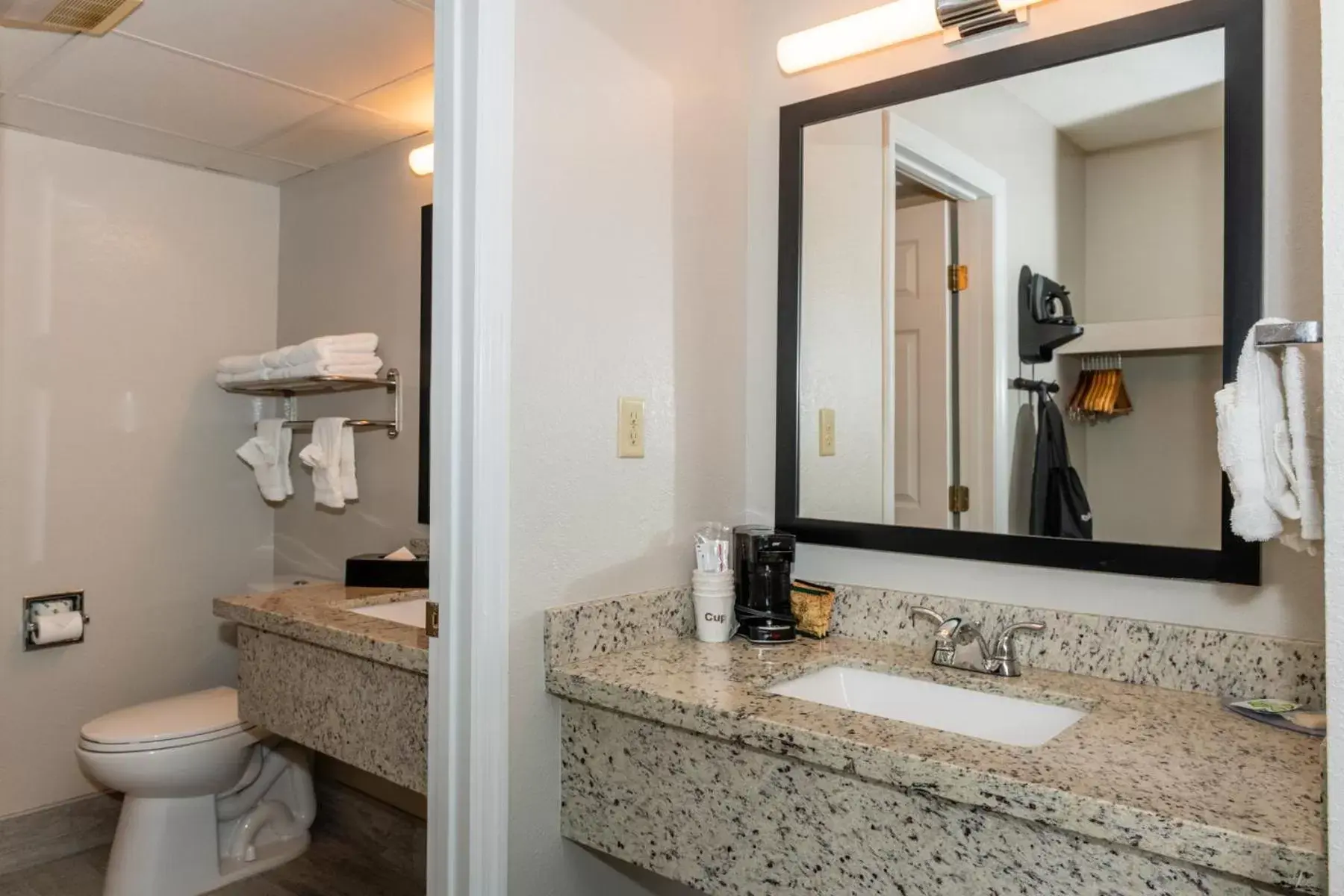 Bathroom in Twin Mountain Inn & Suites