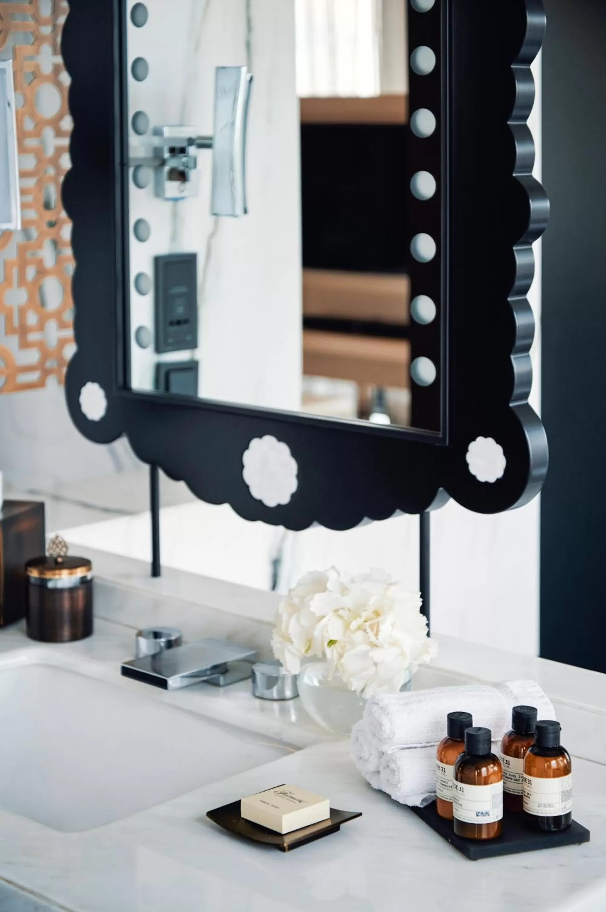 Bathroom in Fairmont Quasar Istanbul Hotel