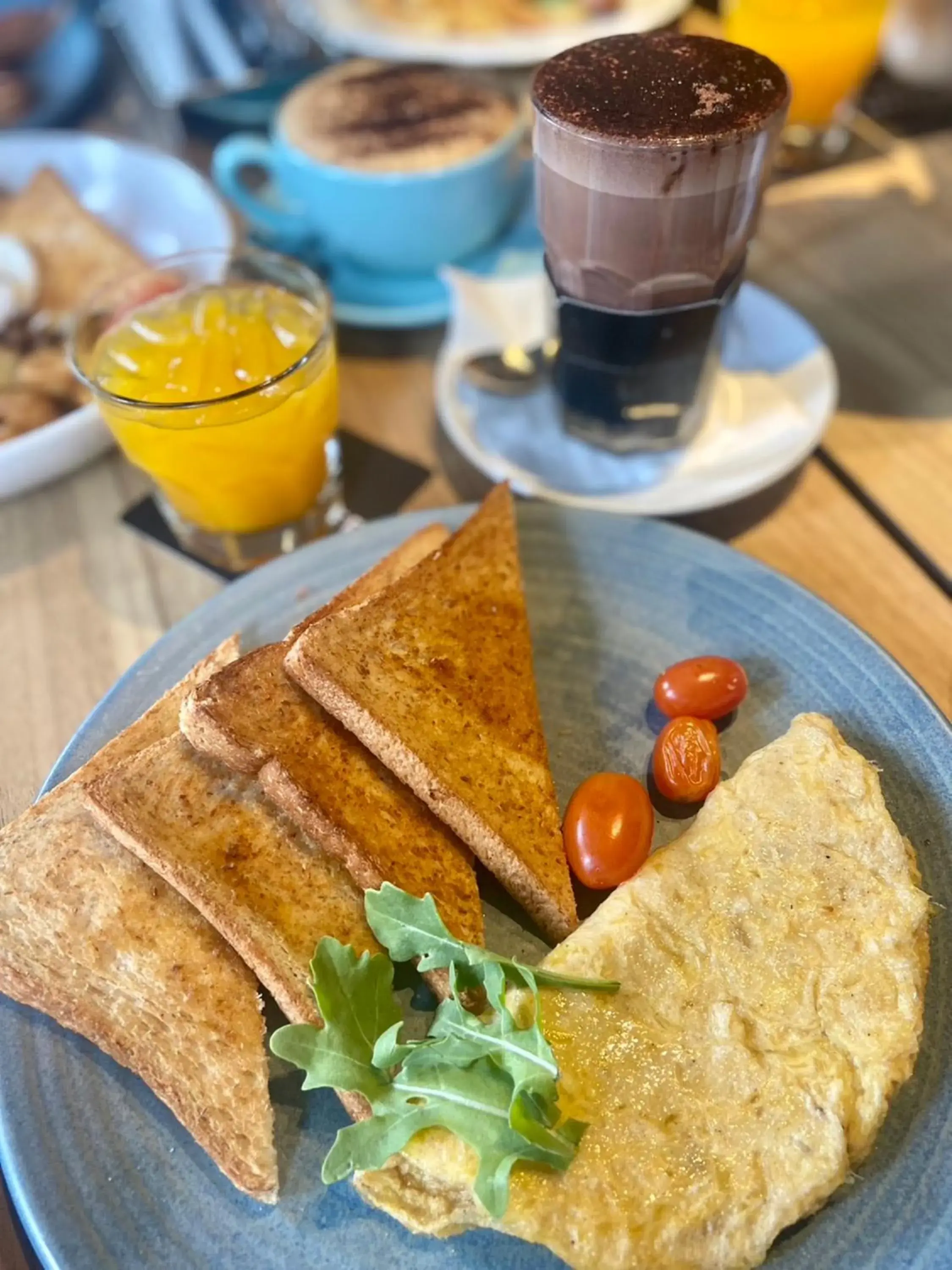 Breakfast in The Bloc Hotel Phuket - SHA Extra Plus Breakfast in The Bloc Hotel Phuket - SHA Extra Plus
