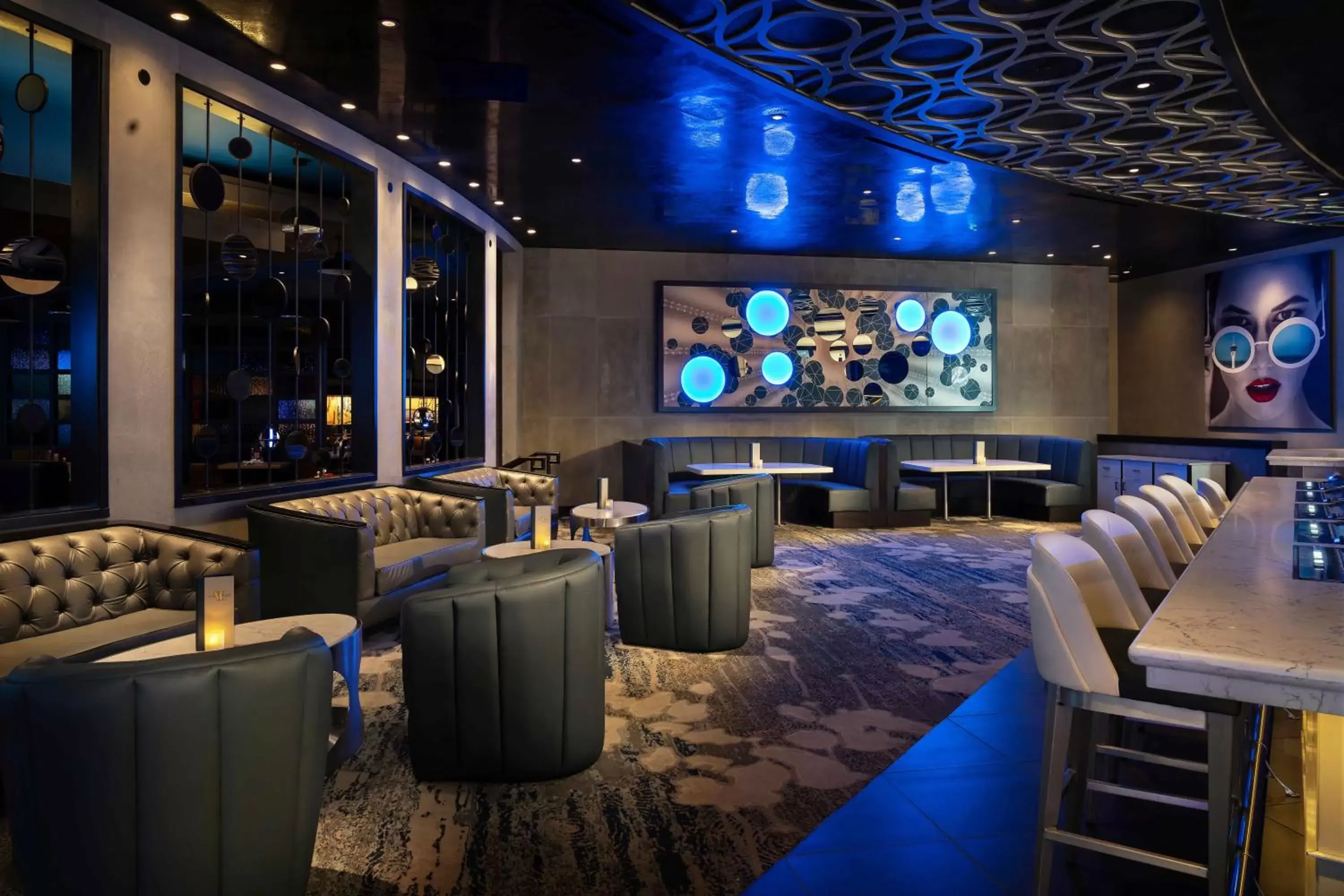 Lounge or bar, Lounge/Bar in The STRAT Hotel, Casino & Tower