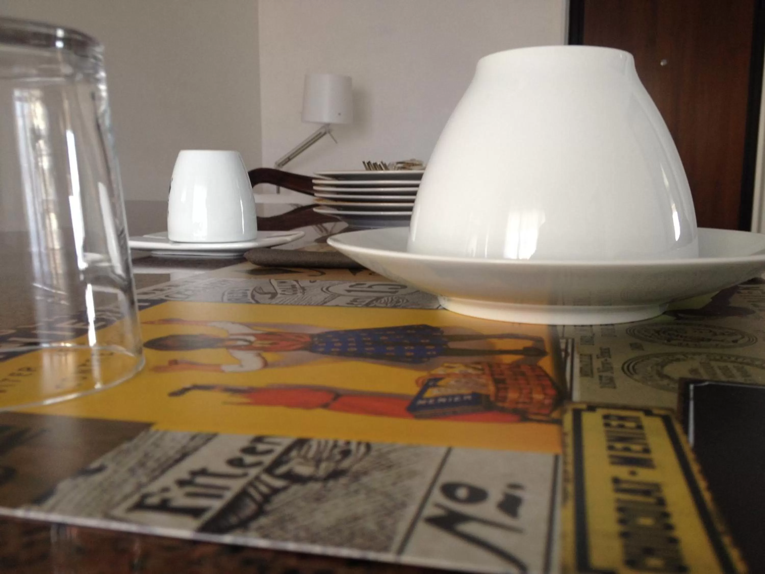 Dining area in B&B Via Roma suite - Ortona Rooms