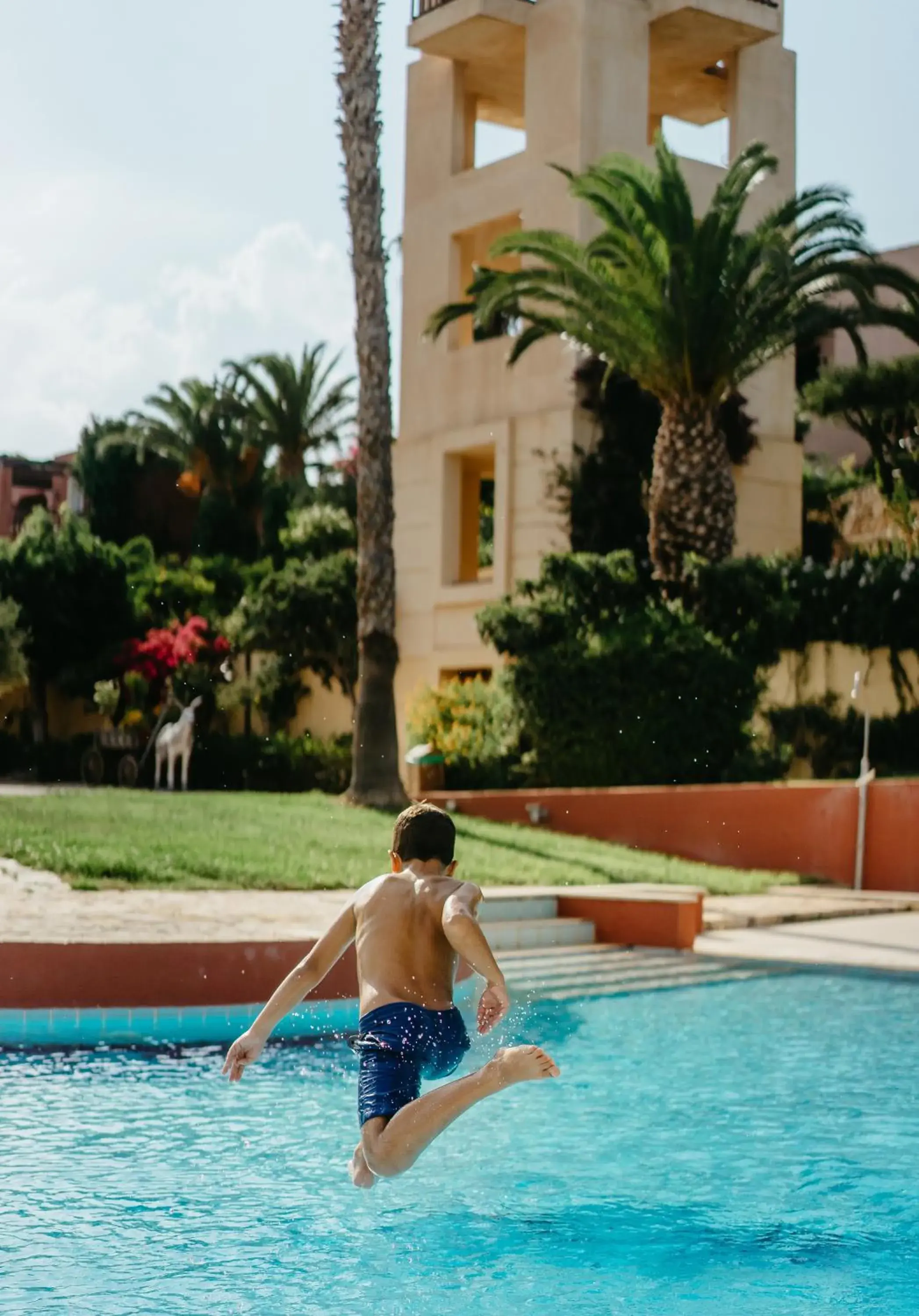 Swimming Pool in Candia Park Village